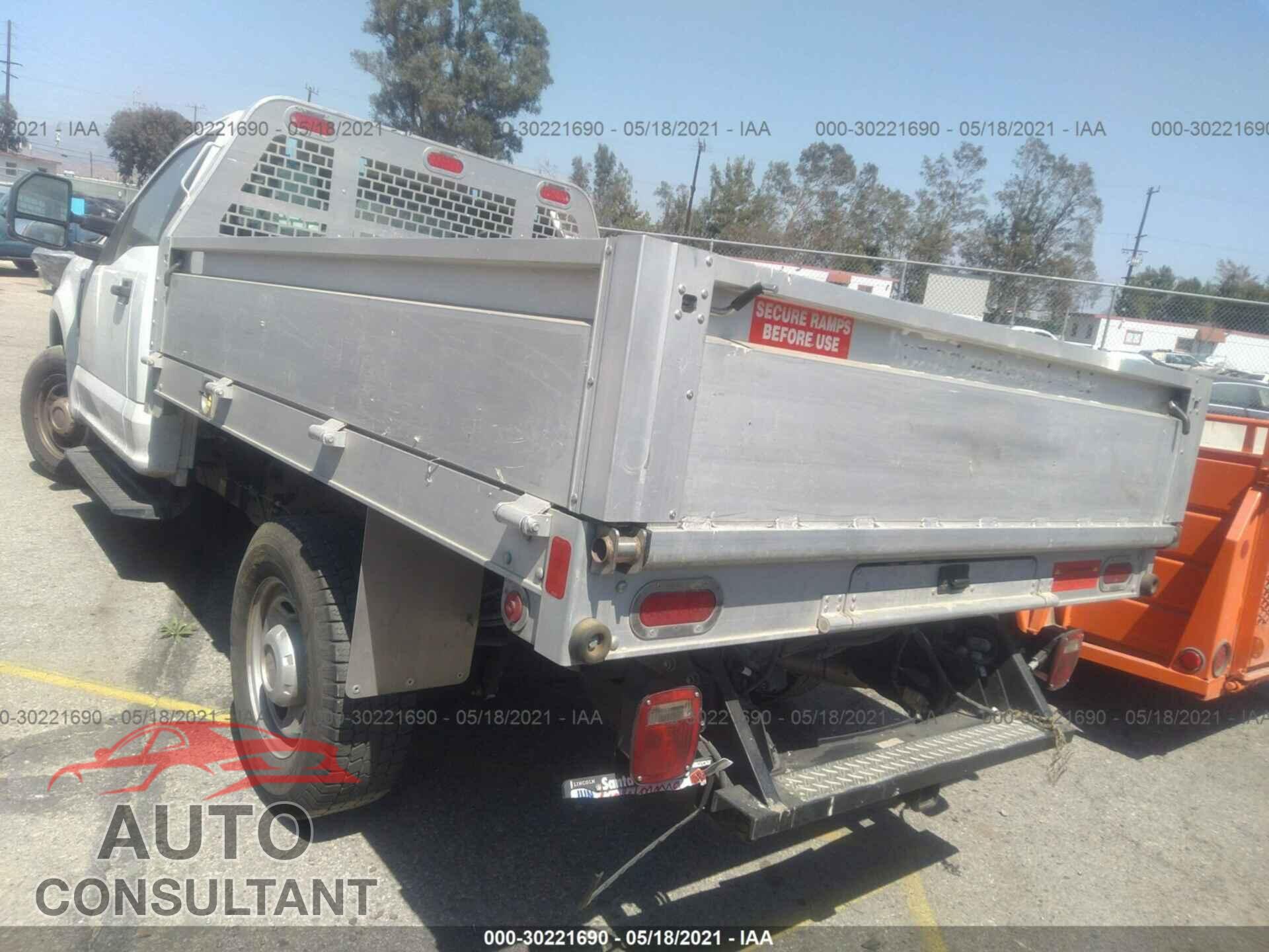 FORD SUPER DUTY F-250 SRW 2017 - 1FDBF2A65HED12427