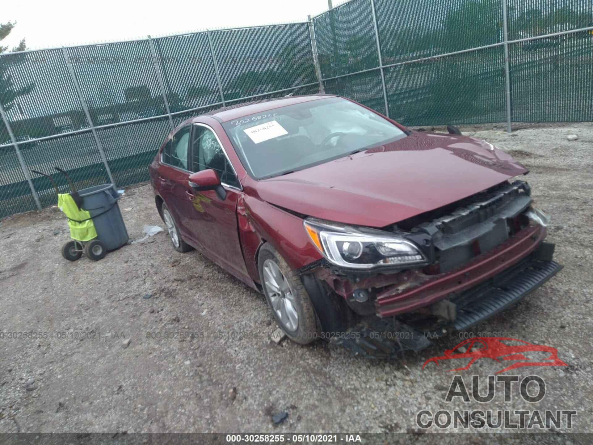 SUBARU LEGACY 2017 - 4S3BNAF6XH3035845