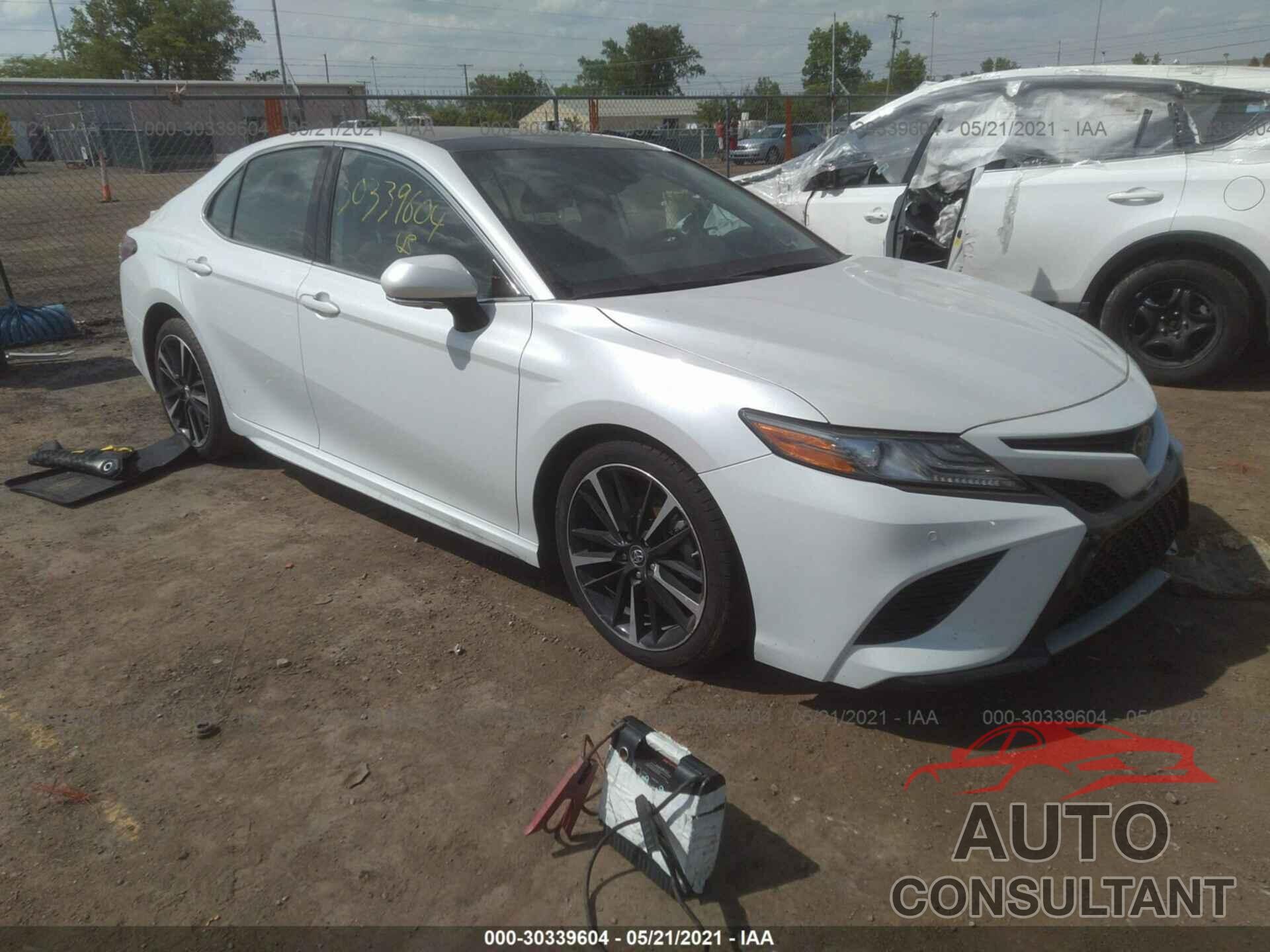 TOYOTA CAMRY 2019 - 4T1BZ1HK4KU027560