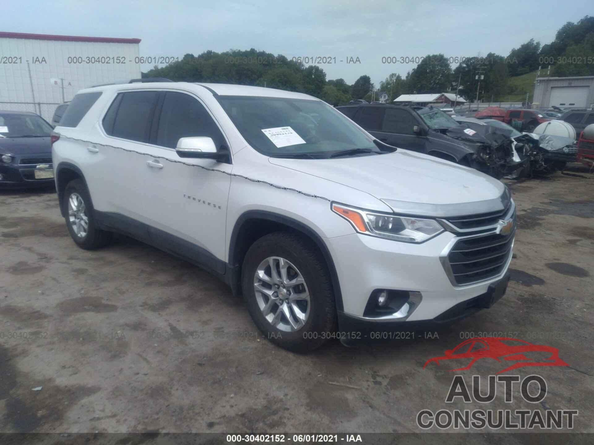CHEVROLET TRAVERSE 2018 - 1GNEVGKW7JJ228839