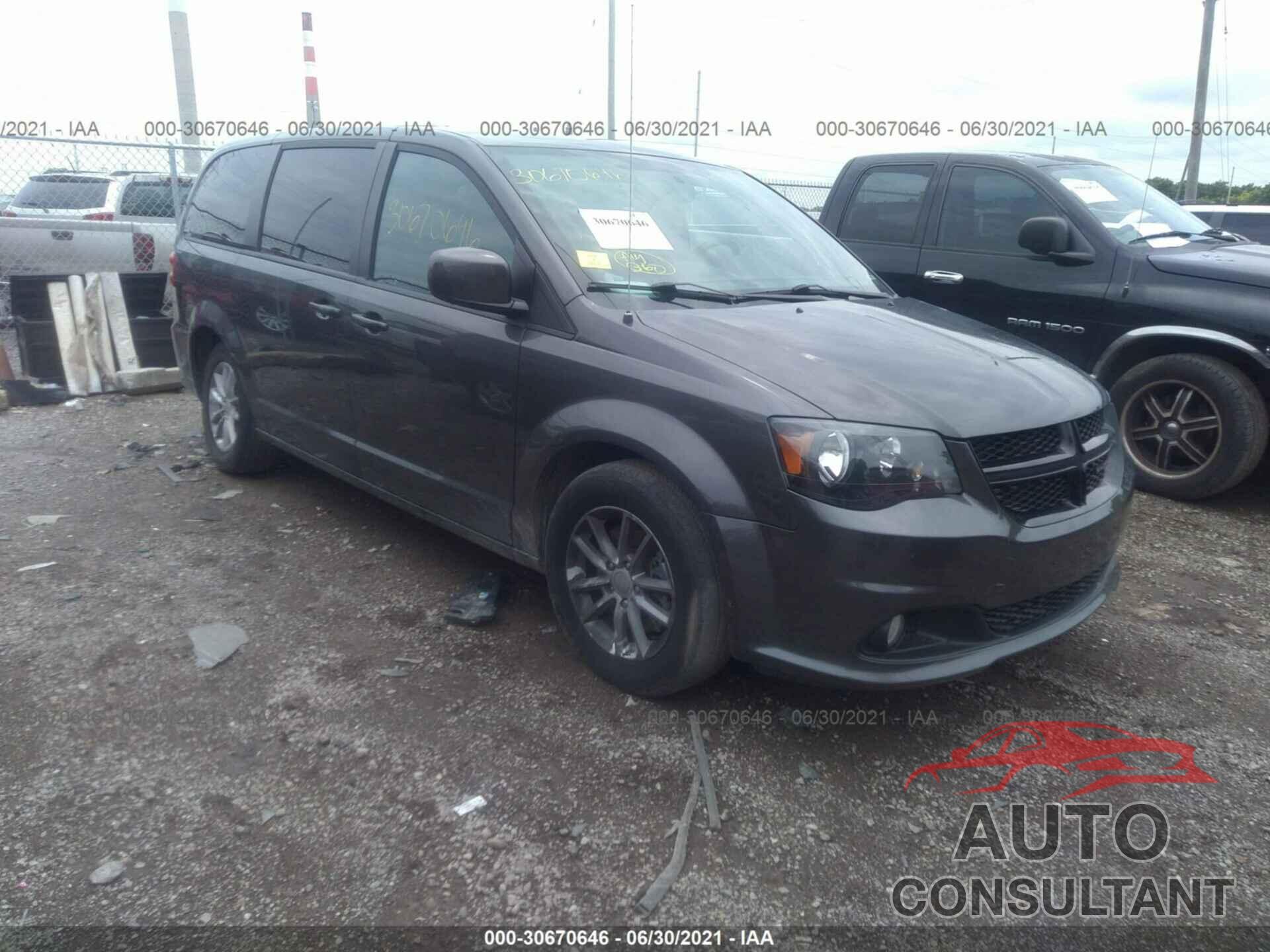 DODGE GRAND CARAVAN 2018 - 2C4RDGCG0JR140120