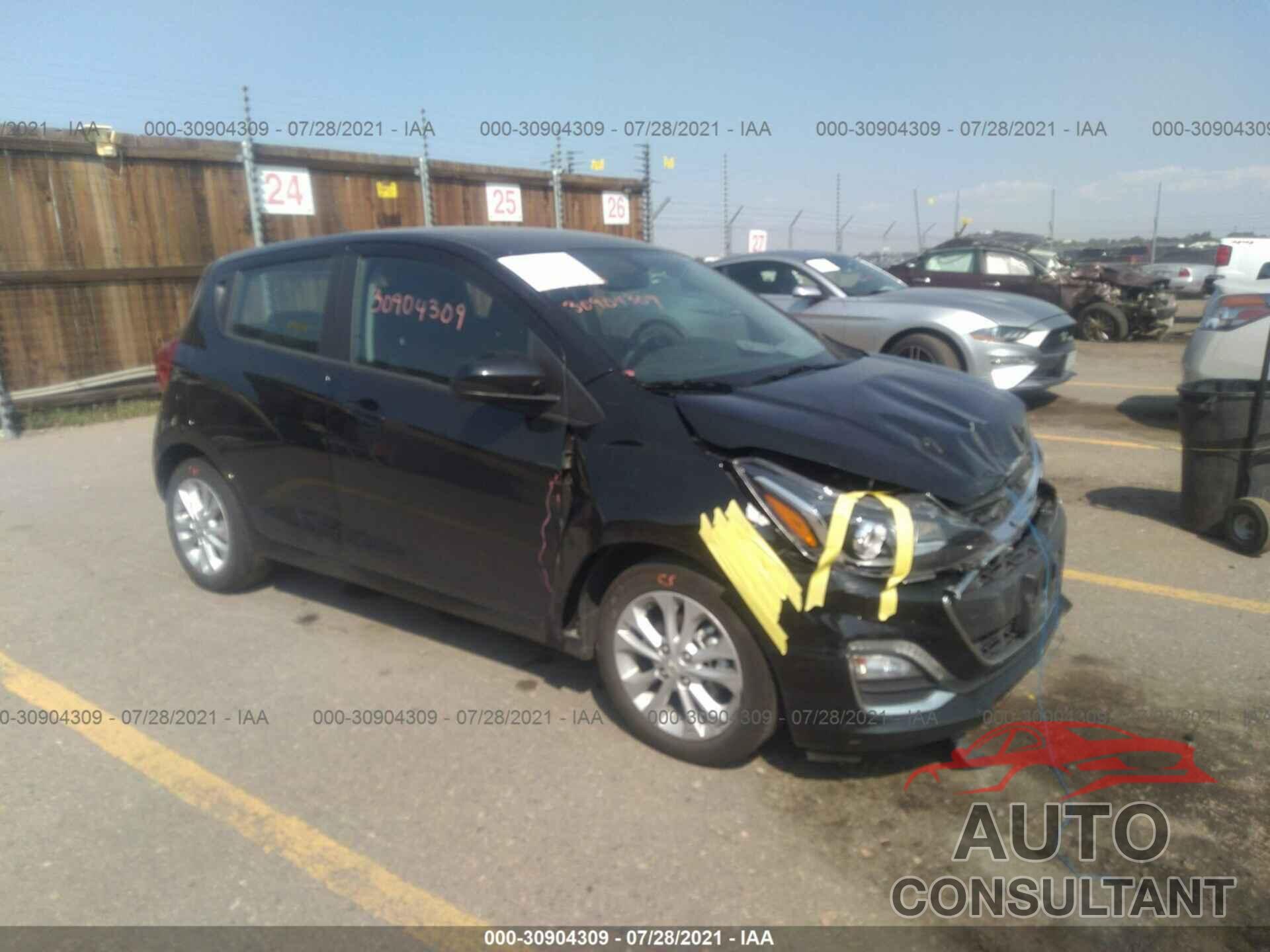 CHEVROLET SPARK 2021 - KL8CD6SA6MC730891