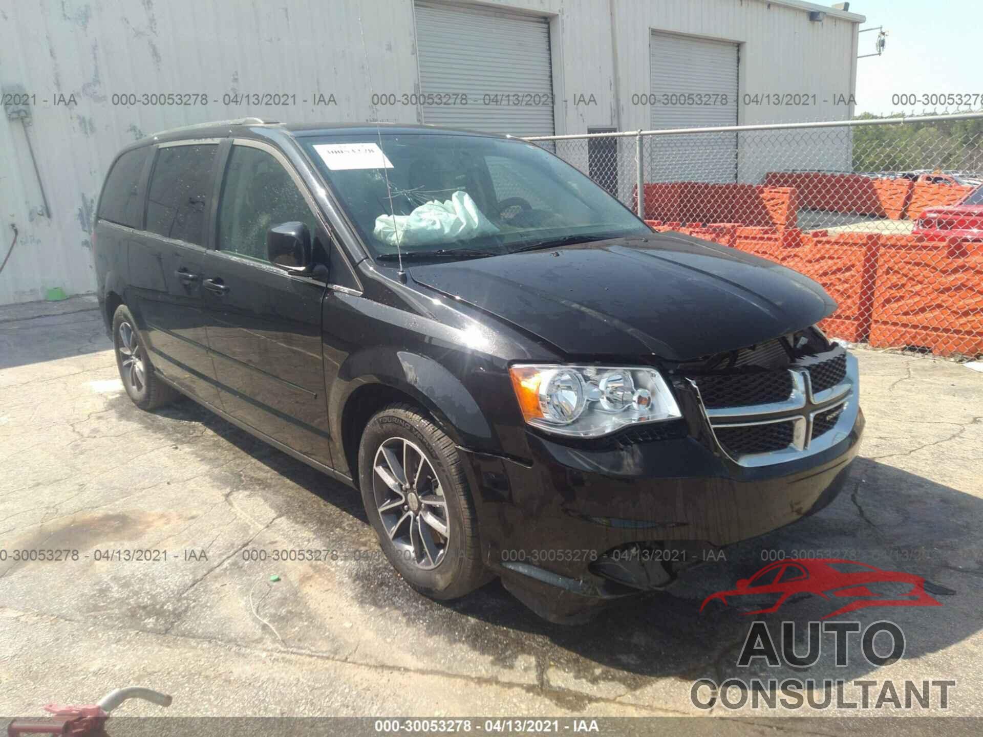 DODGE GRAND CARAVAN 2017 - 2C4RDGCG7HR807128
