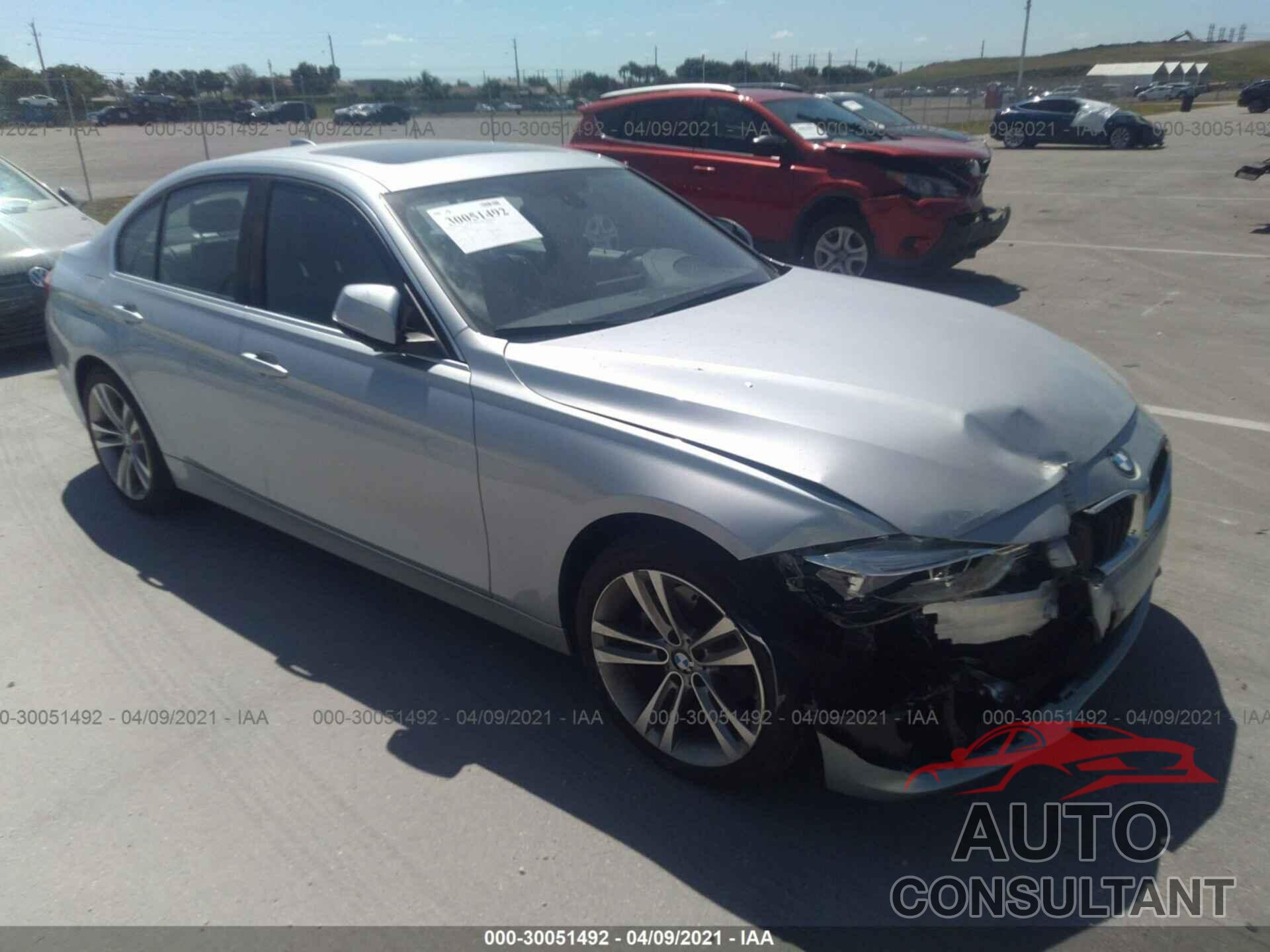 BMW 3 SERIES 2018 - WBA8B9C55JEE81084