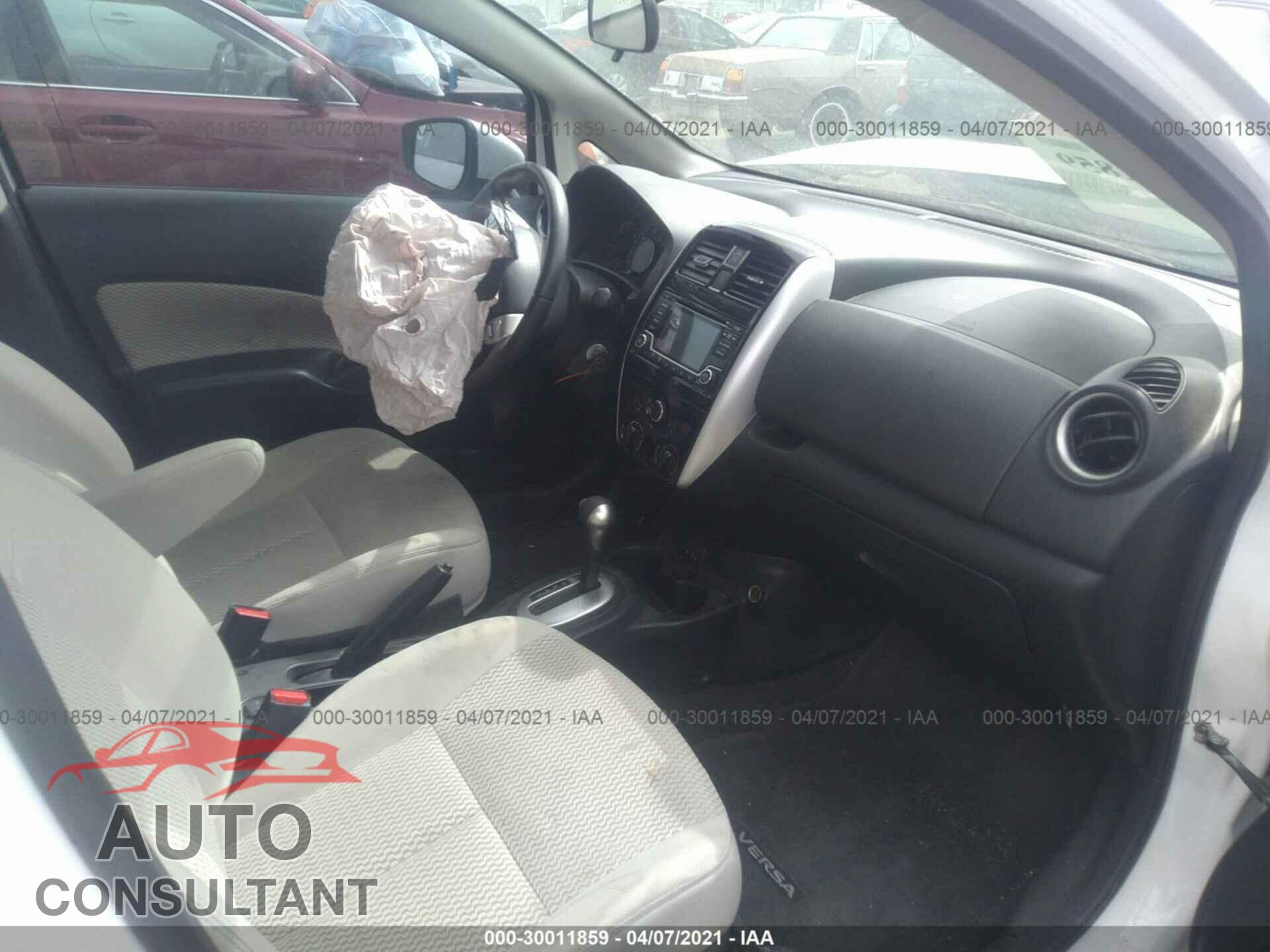 NISSAN VERSA NOTE 2017 - 3N1CE2CP3HL355636