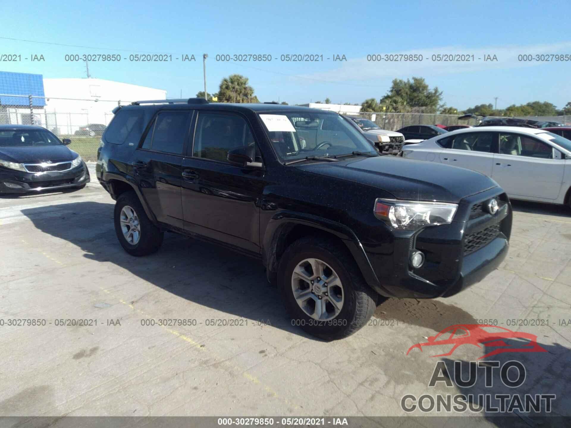 TOYOTA 4RUNNER 2019 - JTEZU5JR4K5193714