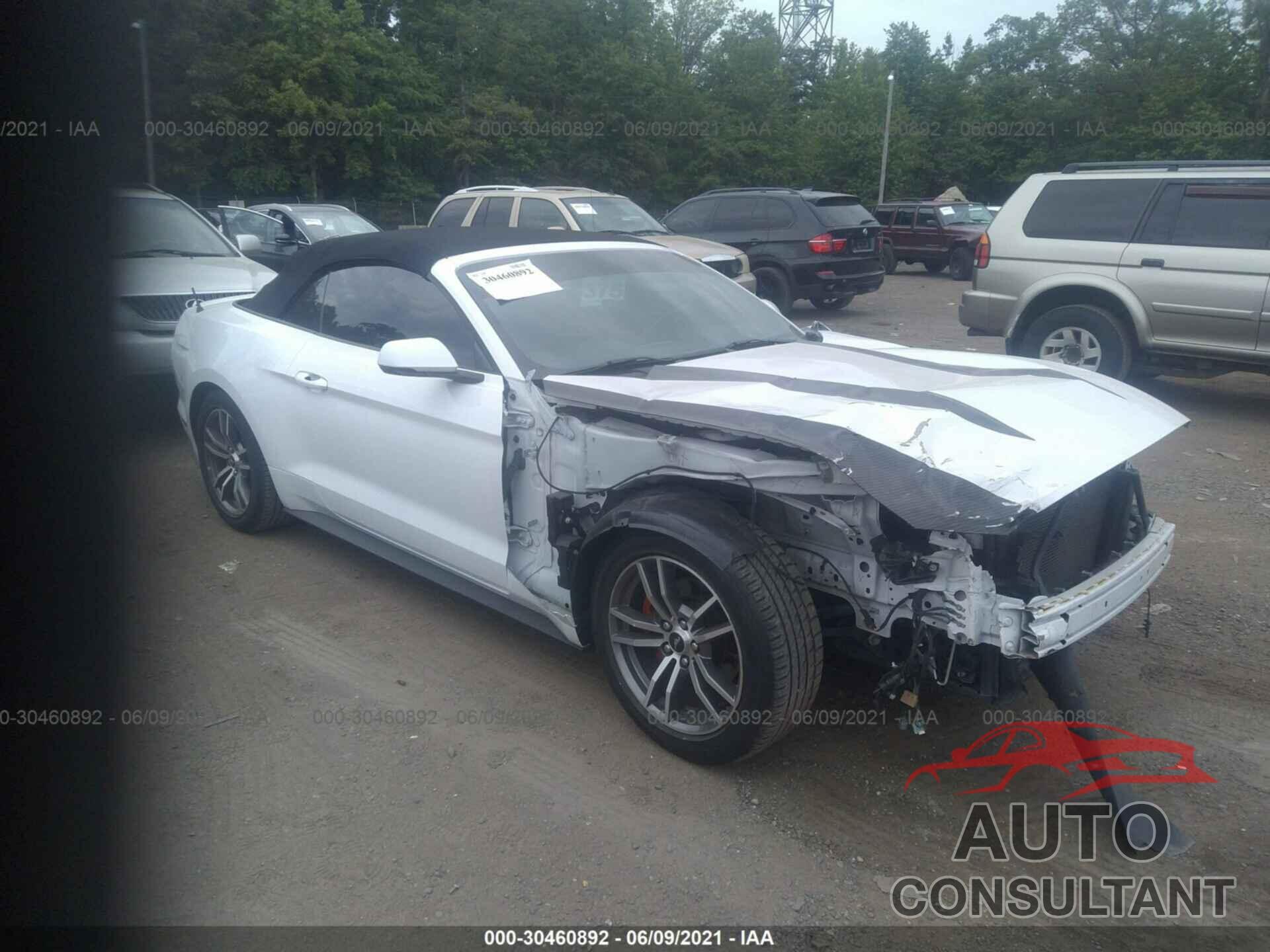 FORD MUSTANG 2017 - 1FATP8UH3H5205999