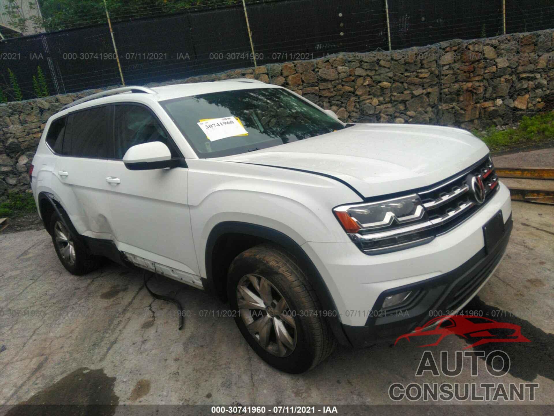 VOLKSWAGEN ATLAS 2019 - 1V2UR2CA0KC536163