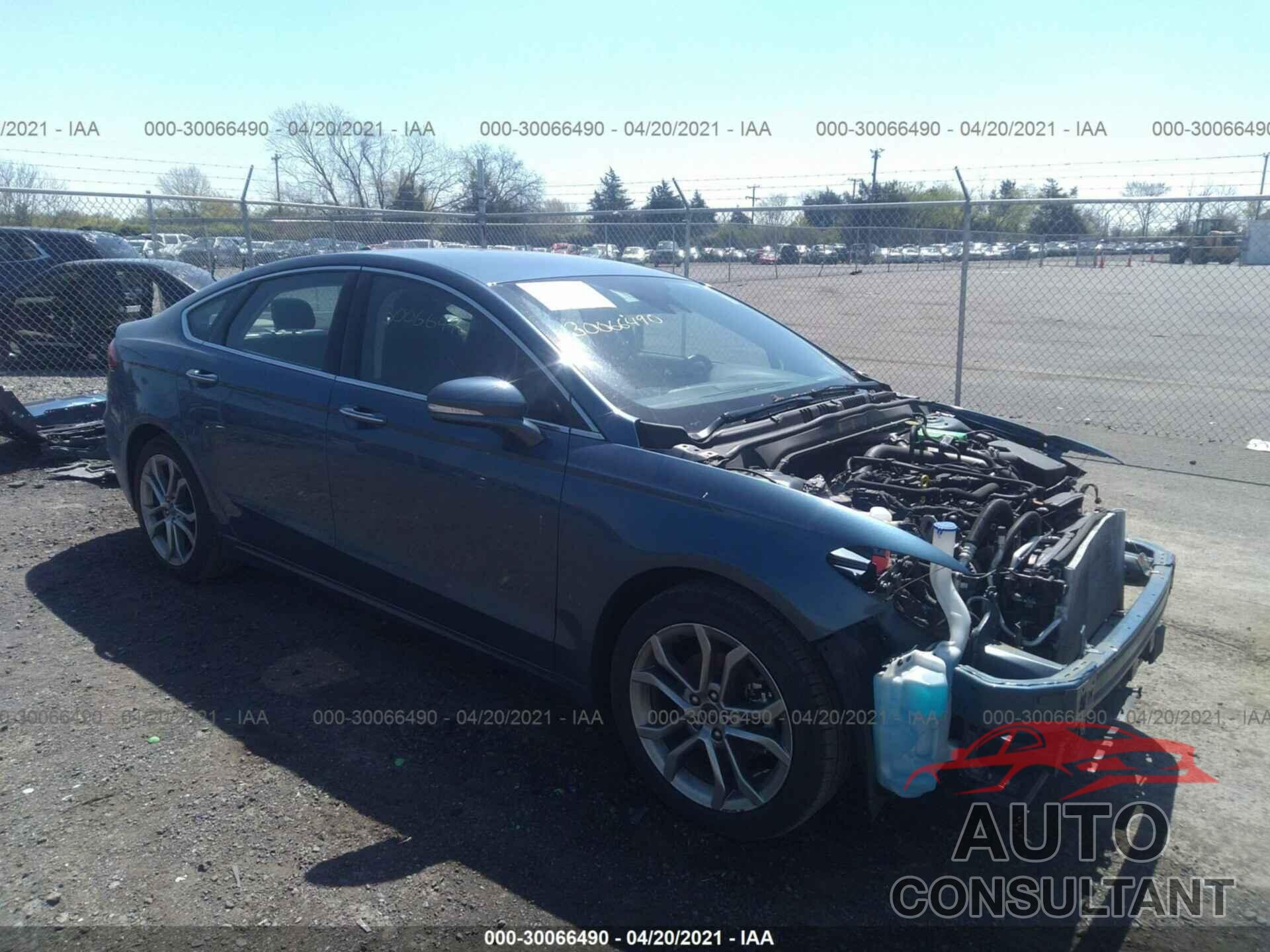 FORD FUSION 2019 - 3FA6P0CD4KR150724