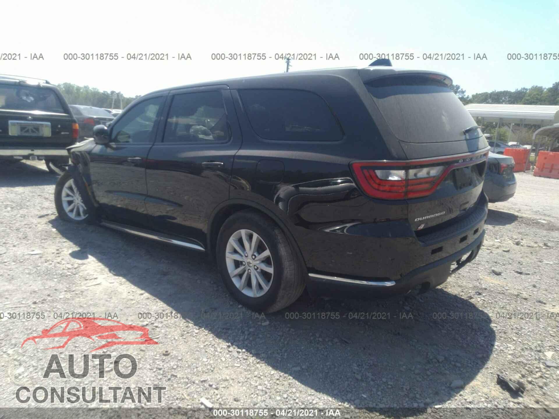 DODGE DURANGO 2020 - 1C4SDJFT6LC166448
