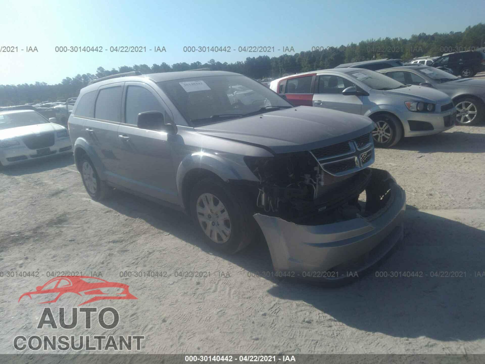 DODGE JOURNEY 2017 - 3C4PDCAB1HT552545