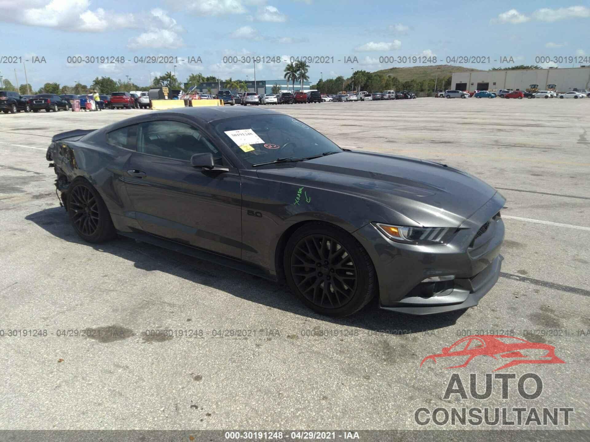 FORD MUSTANG 2017 - 1FA6P8CFXH5351507