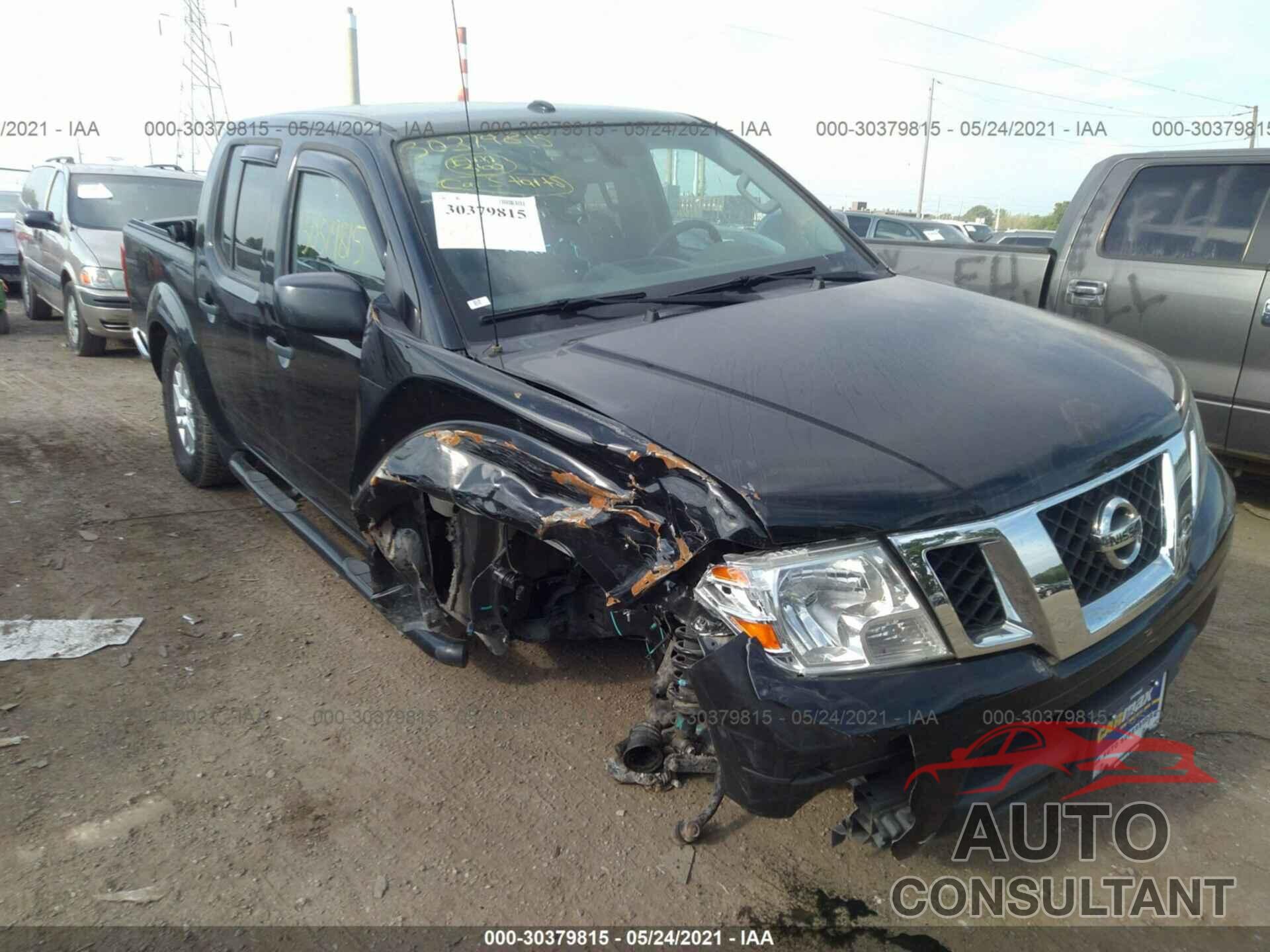 NISSAN FRONTIER 2016 - 1N6AD0EVXGN795890