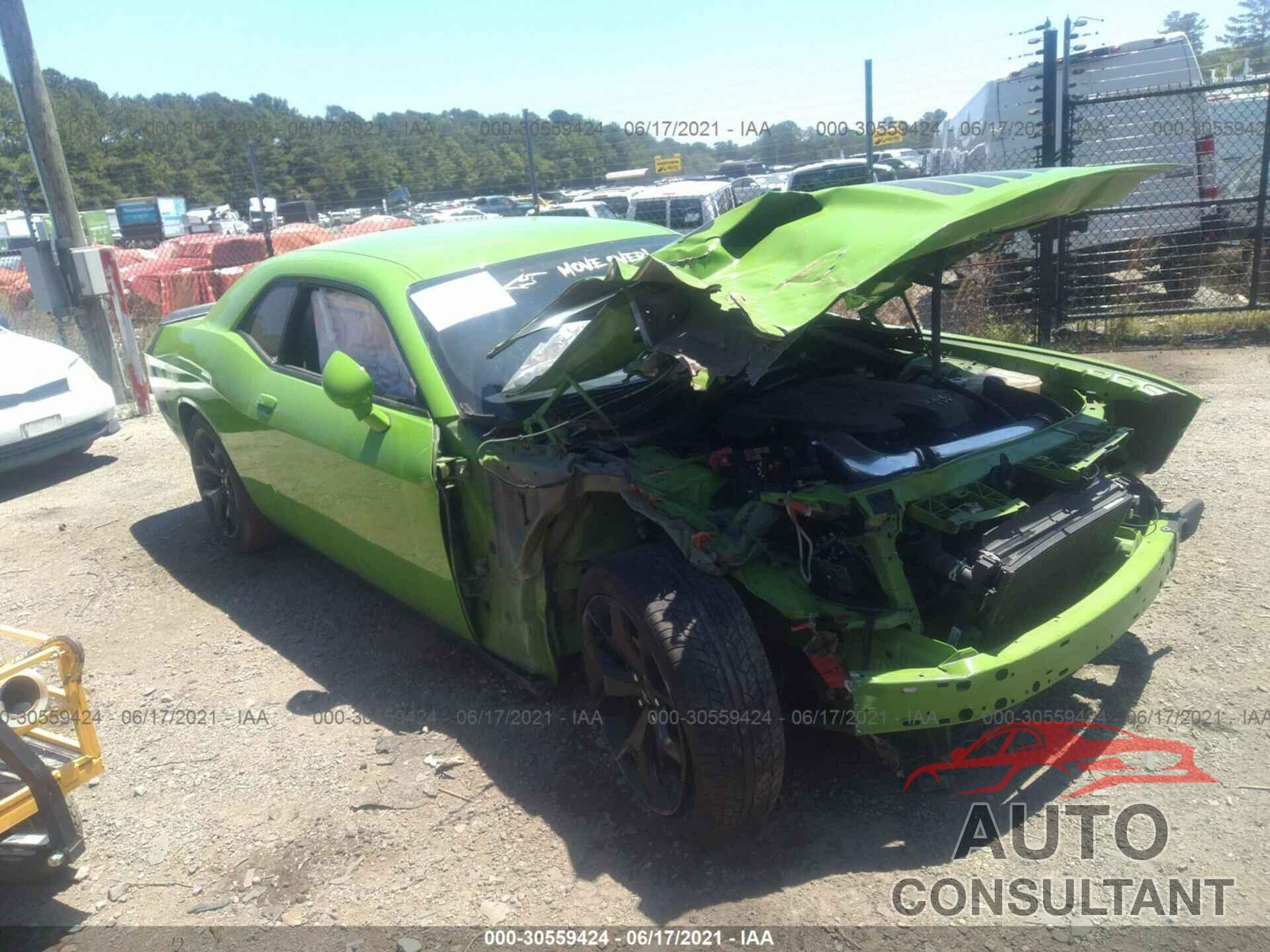 DODGE CHALLENGER 2017 - 2C3CDZAG6HH545407