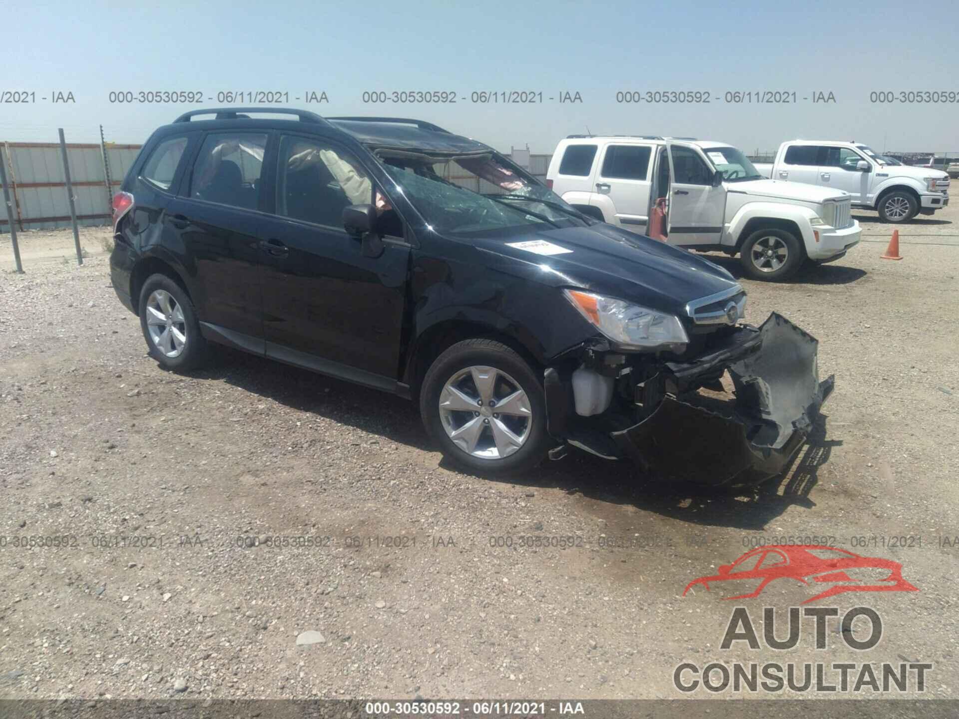 SUBARU FORESTER 2016 - JF2SJABC0GH459304