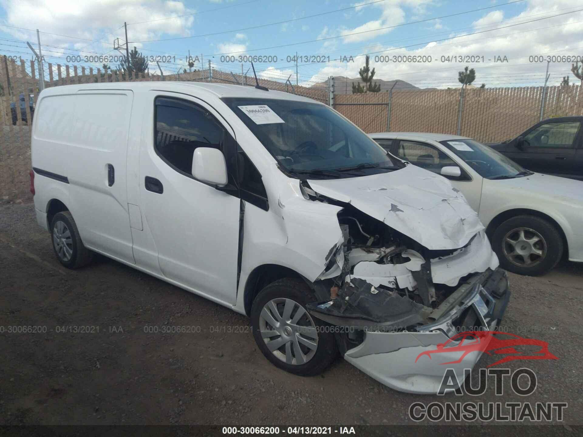 NISSAN NV200 2016 - 3N6CM0KN4GK698140
