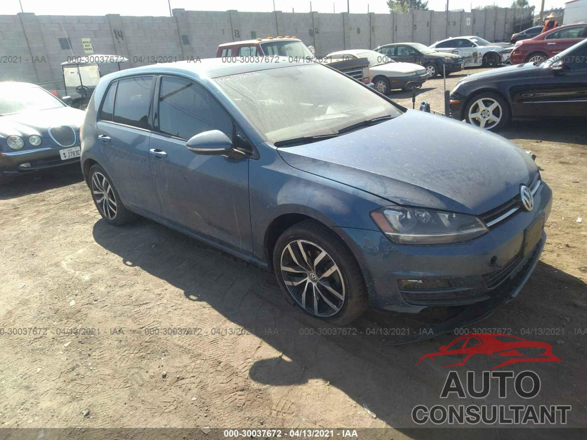 VOLKSWAGEN GOLF 2016 - 3VW217AU9GM024964