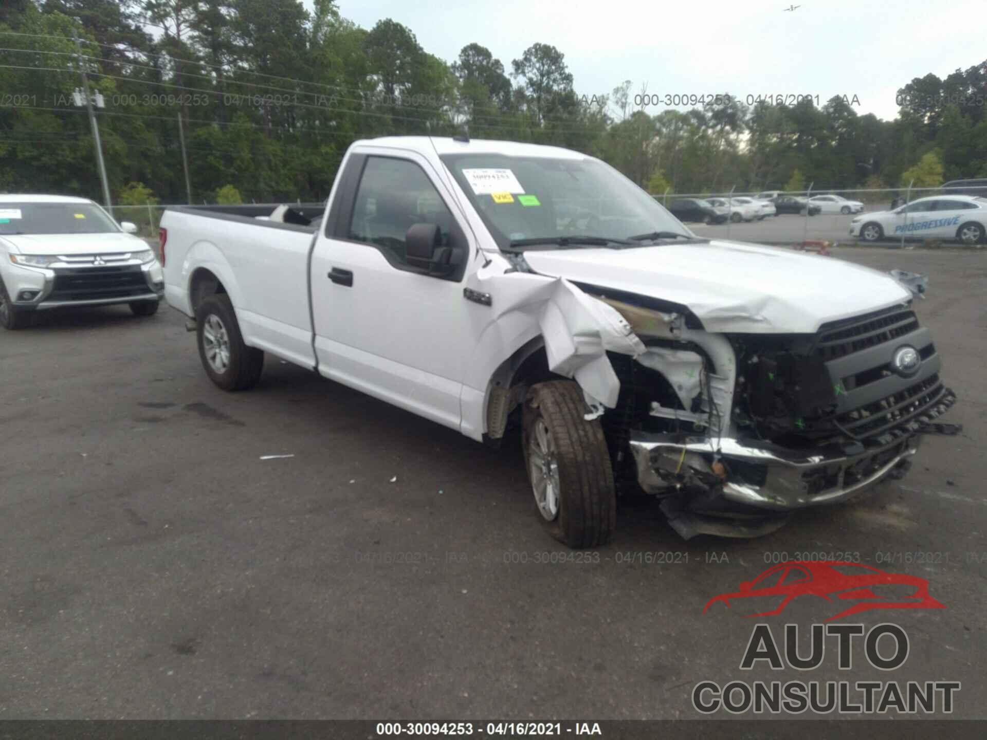 FORD F-150 2020 - 1FTMF1C53LKF44949