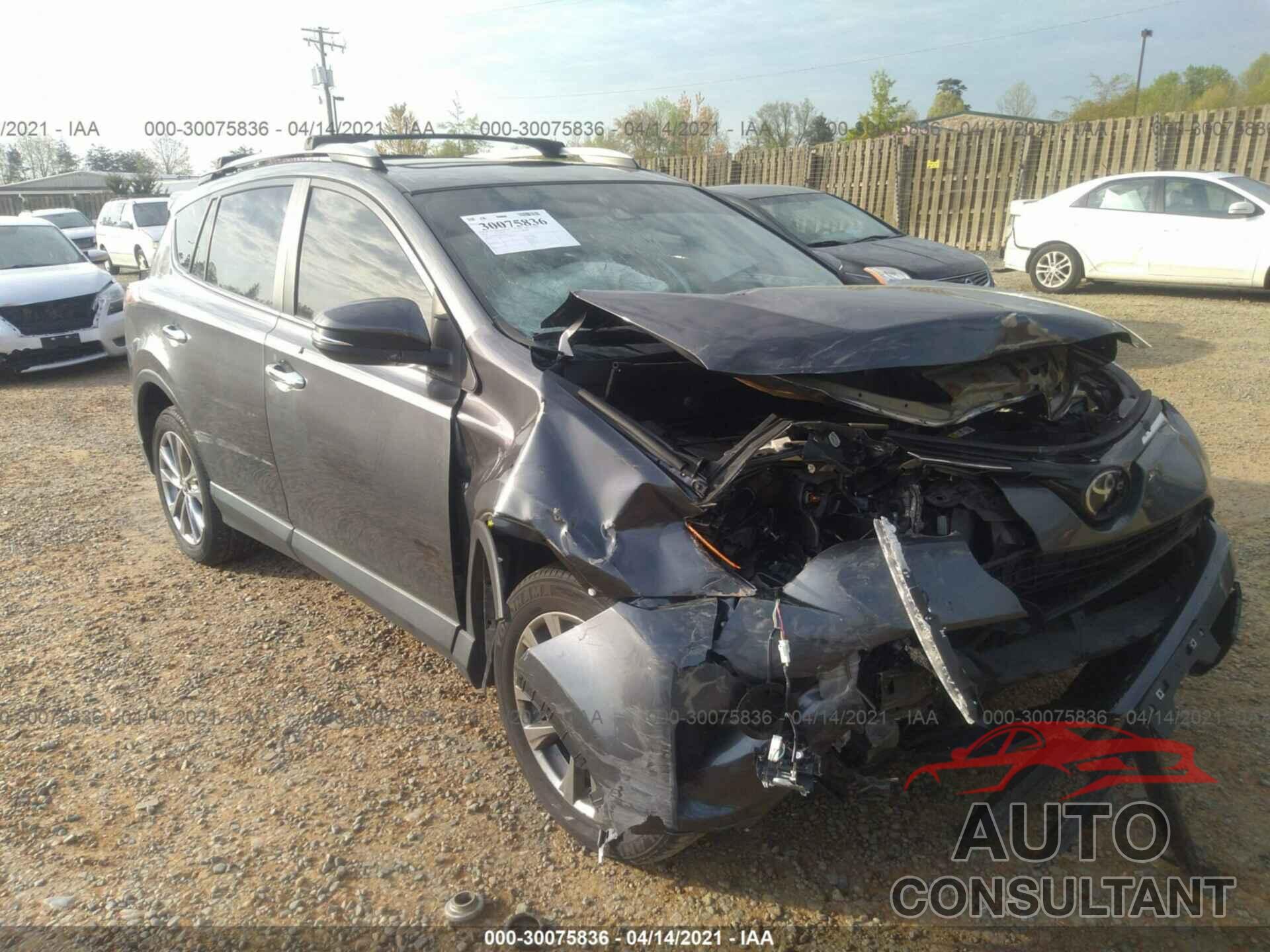TOYOTA RAV4 2018 - JTMDFREV6JD257800