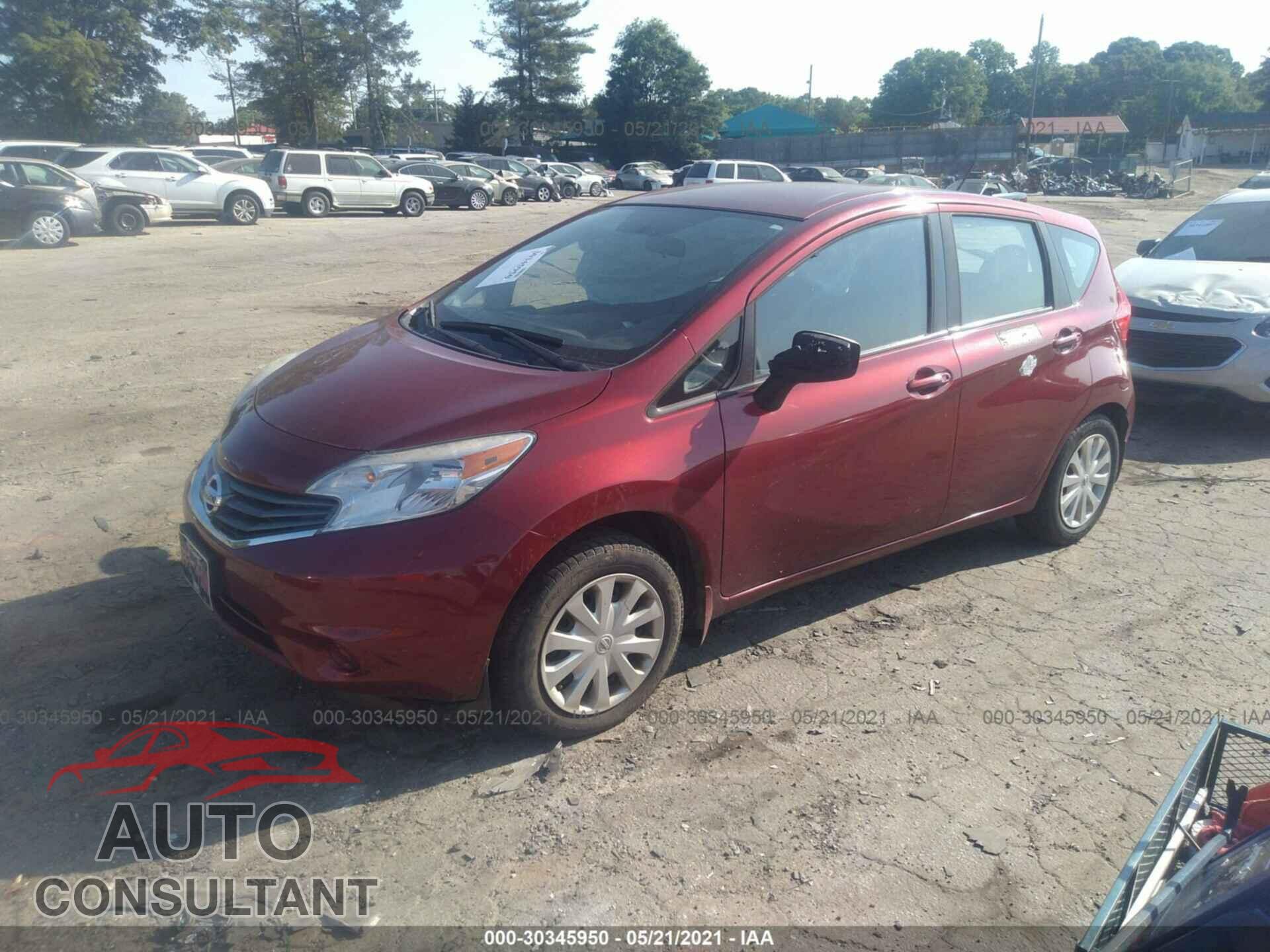 NISSAN VERSA NOTE 2016 - 3N1CE2CP3GL366019