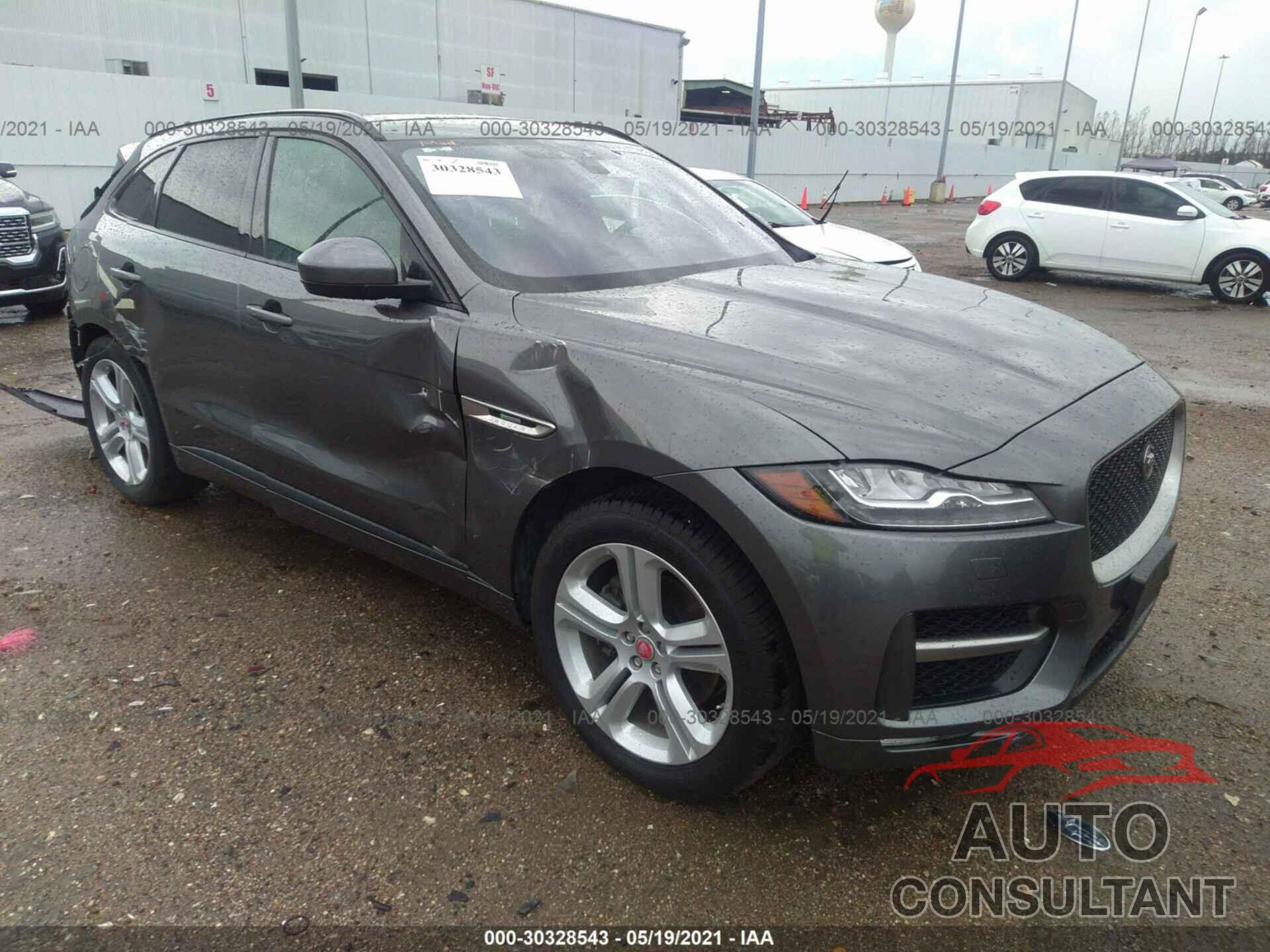 JAGUAR F-PACE 2018 - SADCL2EV1JA266244