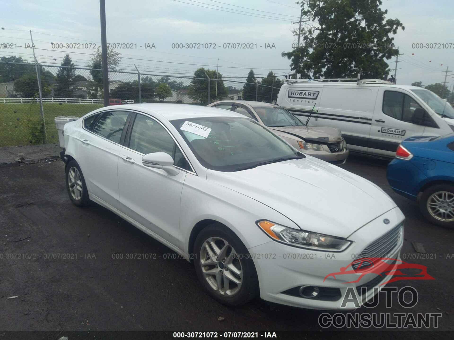 FORD FUSION 2016 - 3FA6P0HDXGR267529