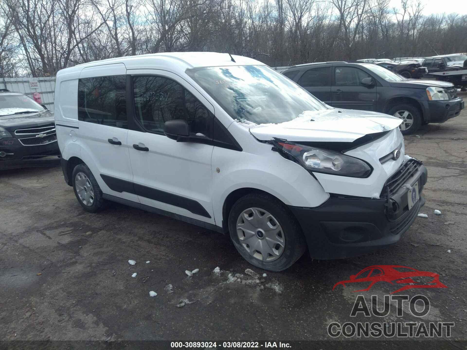 FORD TRANSIT CONNECT 2016 - NM0LS6E76G1265801