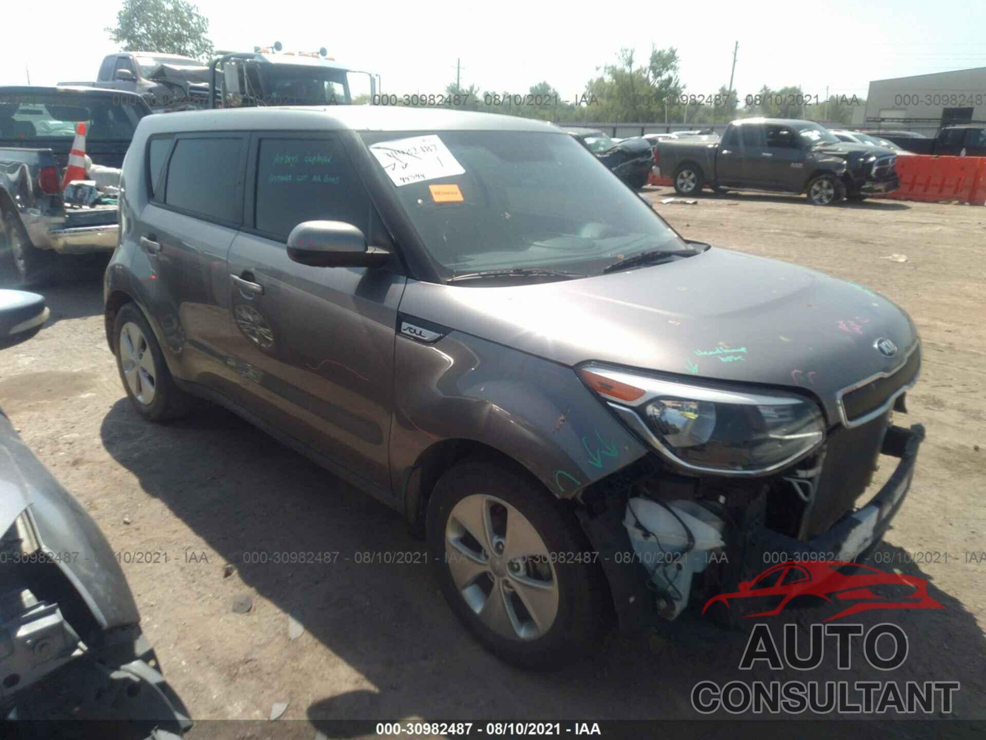 KIA SOUL 2016 - KNDJN2A25G7257397