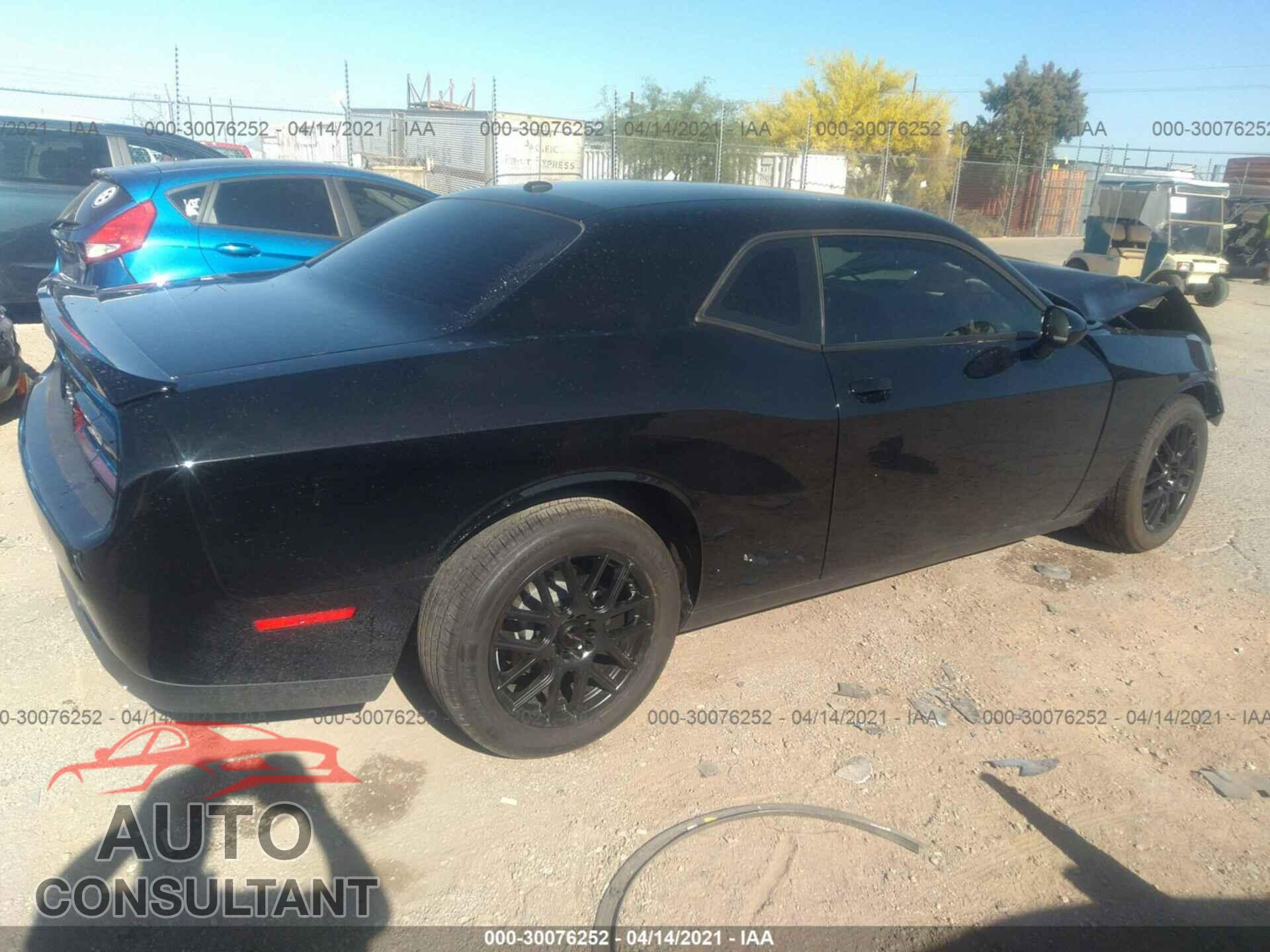 DODGE CHALLENGER 2020 - 2C3CDZAG3LH227477
