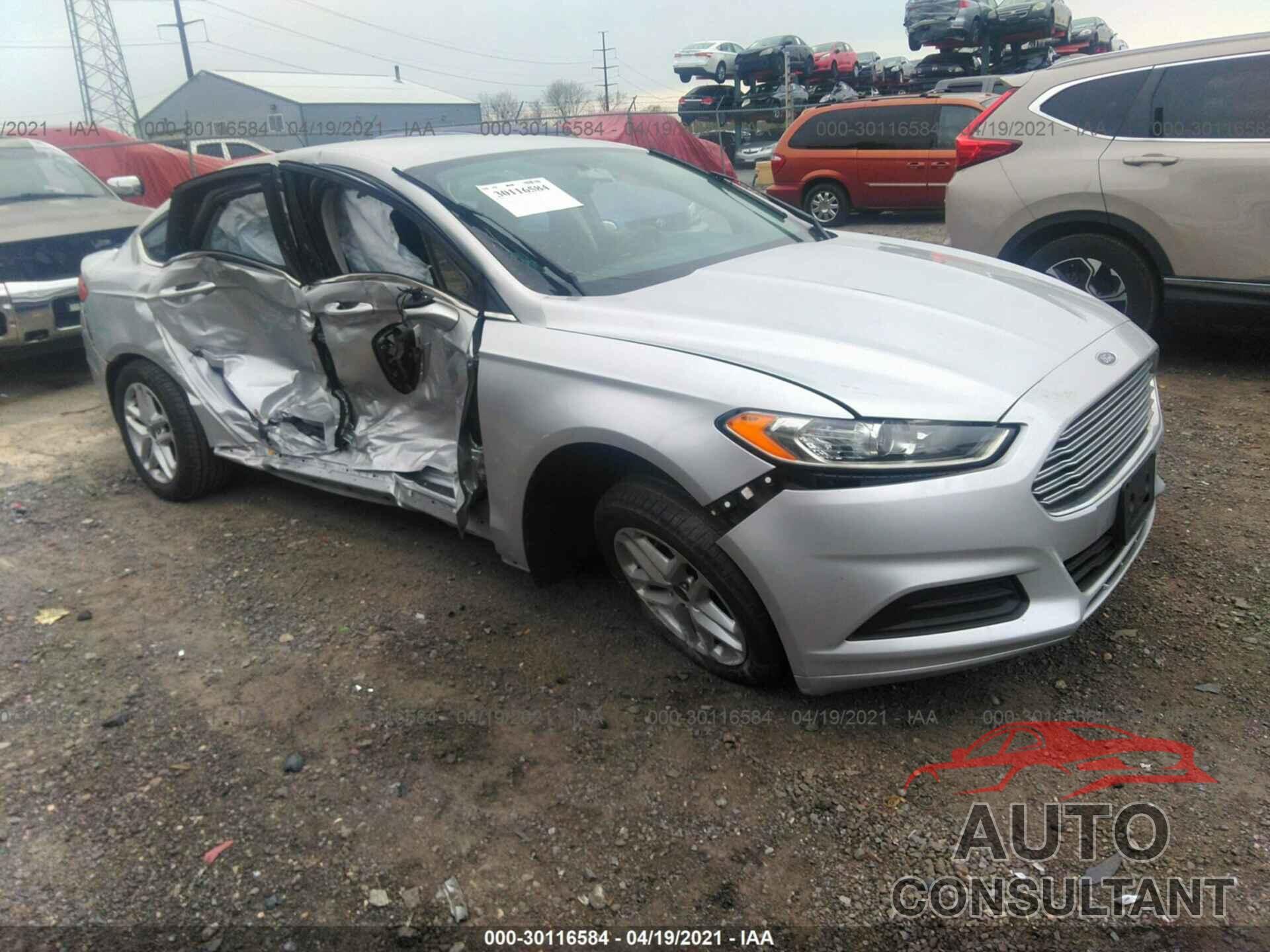 FORD FUSION 2016 - 3FA6P0H71GR183125