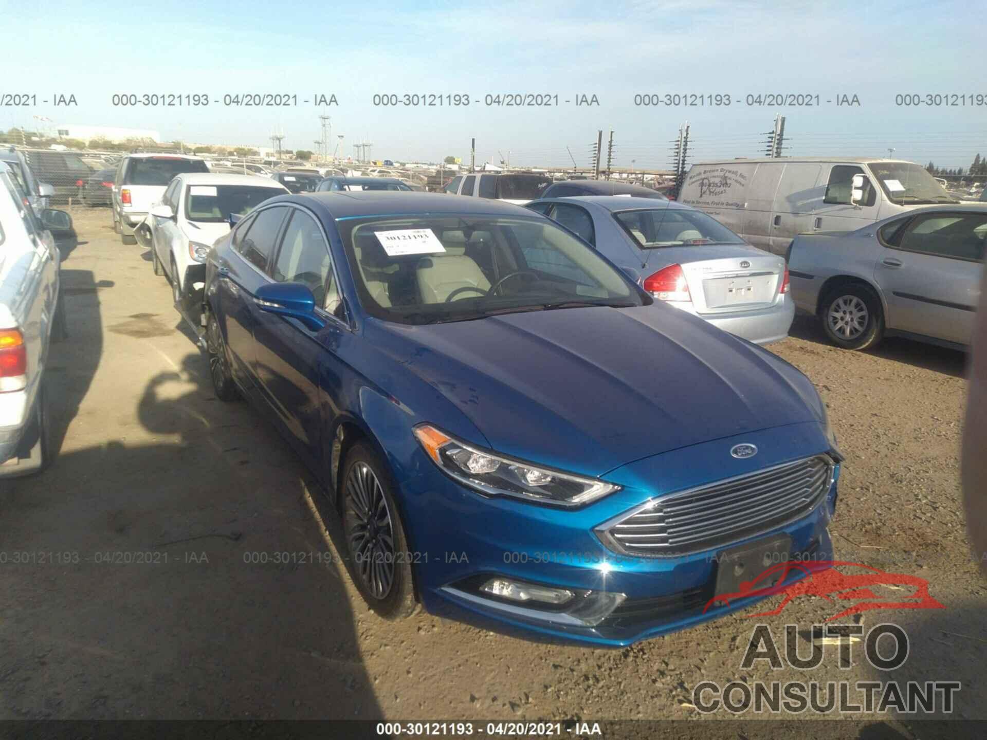 FORD FUSION 2017 - 3FA6P0H94HR164037