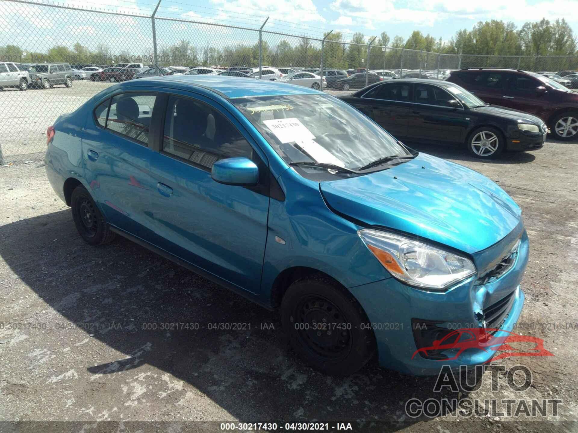 MITSUBISHI MIRAGE G4 2019 - ML32F3FJ3KHF02066