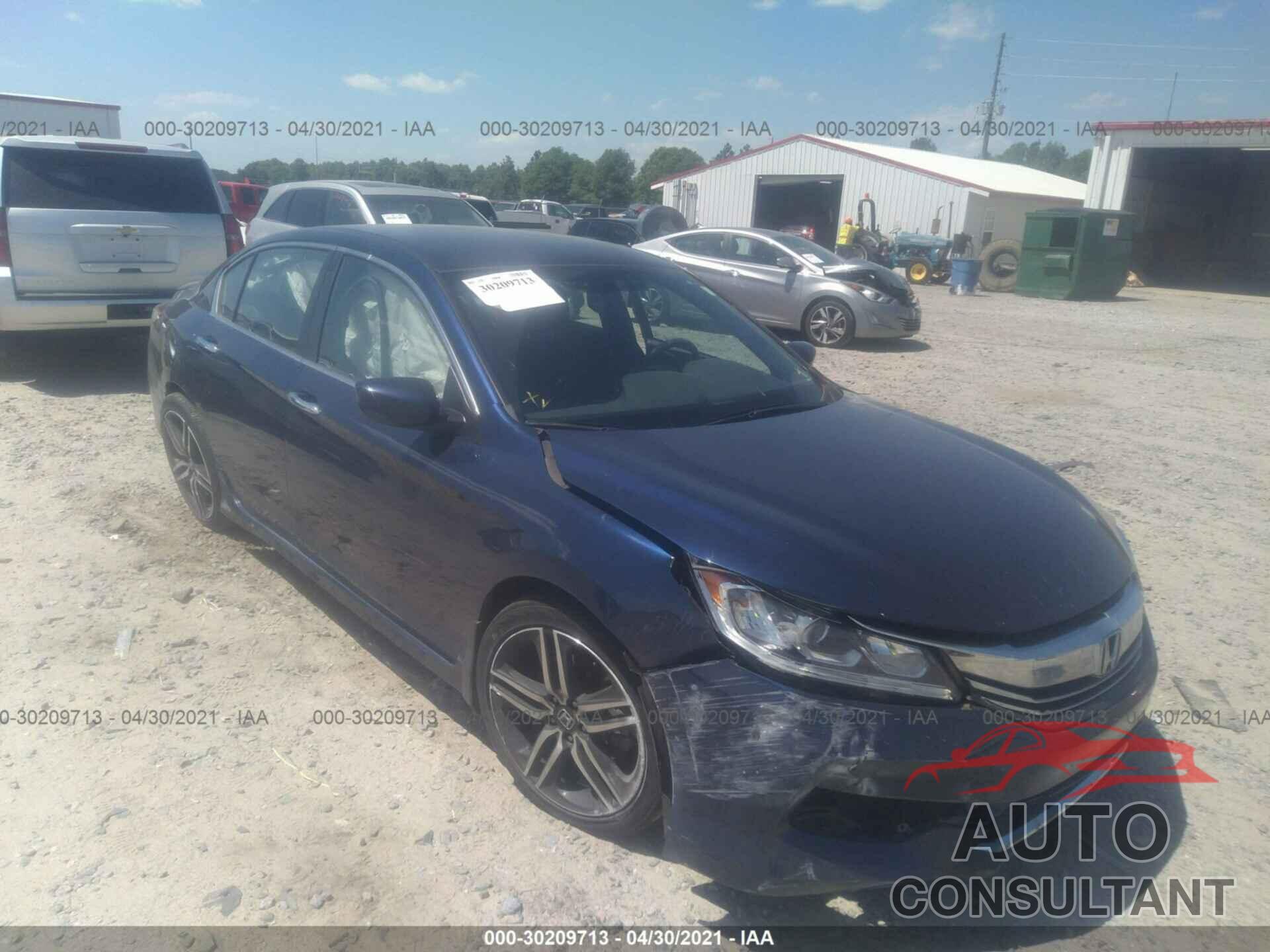 HONDA ACCORD SEDAN 2017 - 1HGCR2F53HA216241