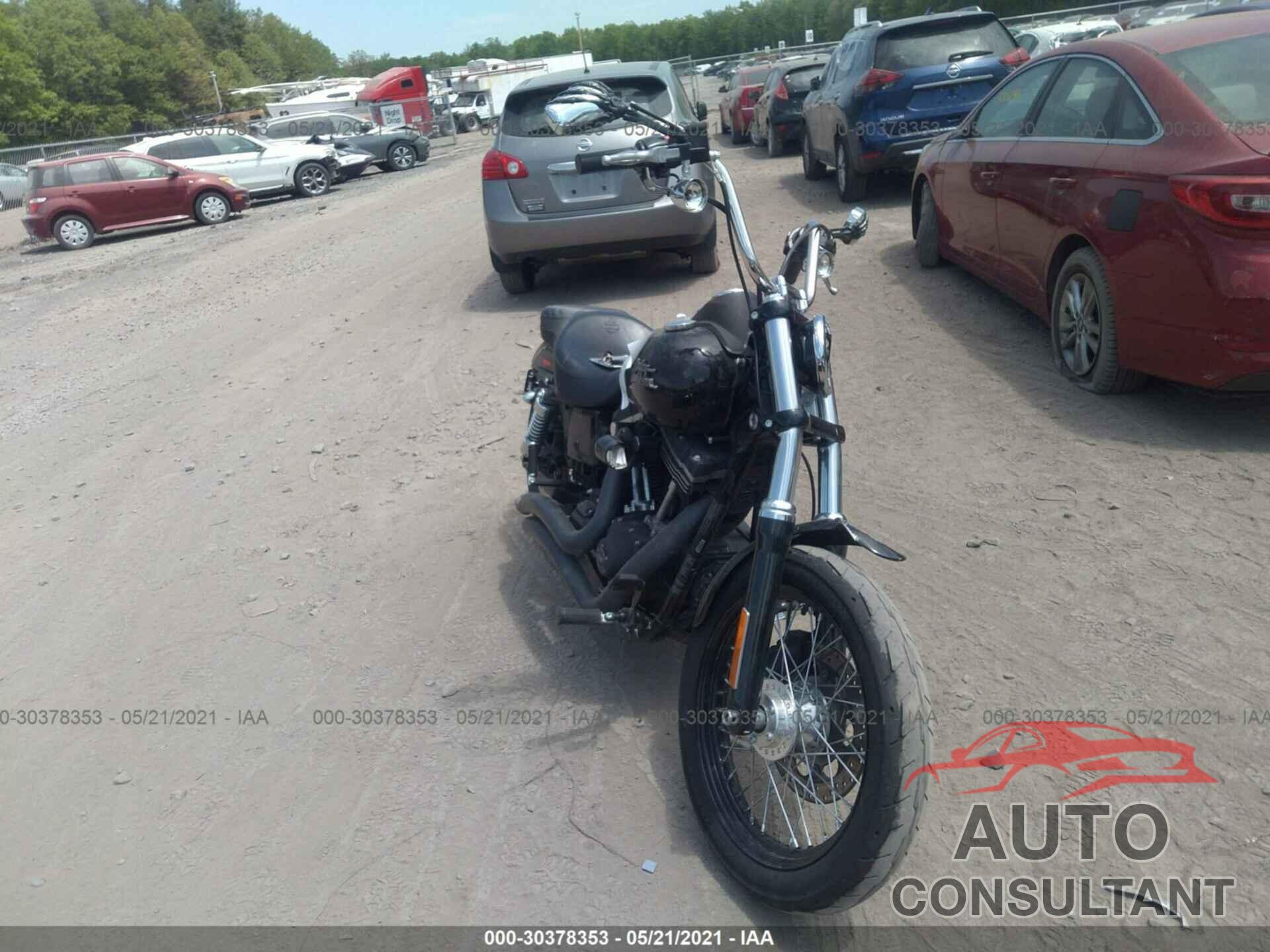 HARLEY-DAVIDSON FXDB 2015 - 1HD1GXM16FC316973
