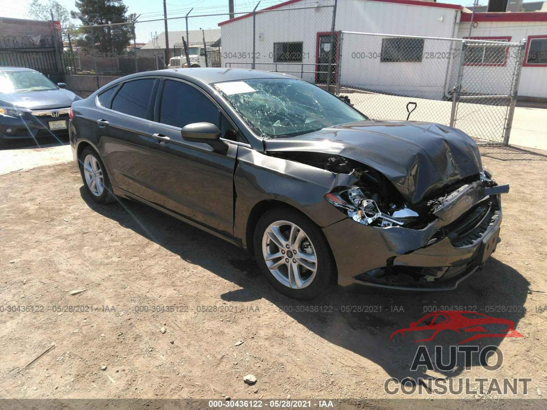 FORD FUSION 2018 - 3FA6P0HD5JR204698