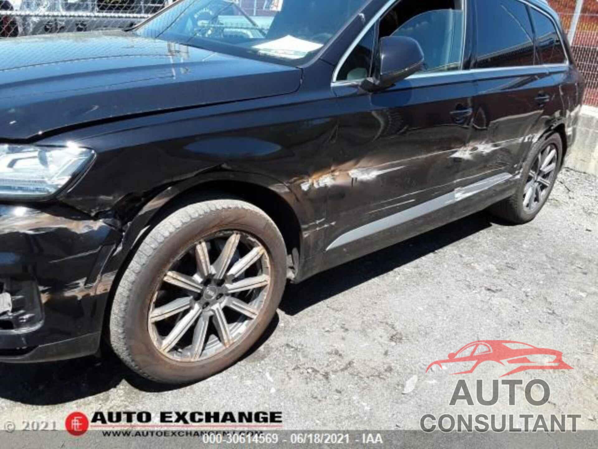 AUDI Q7 2017 - WA1LAAF74HD041296