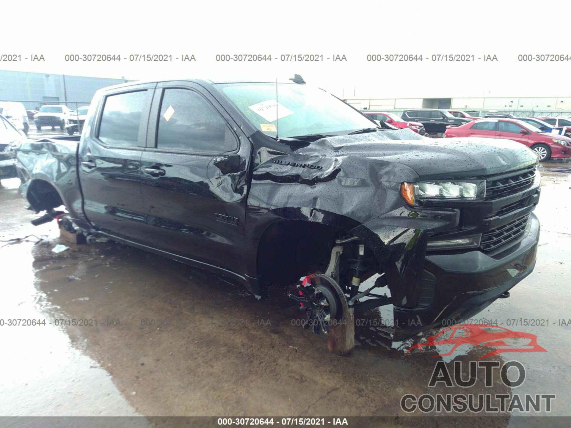 CHEVROLET SILVERADO 1500 2021 - 1GCPWDED4MZ211543