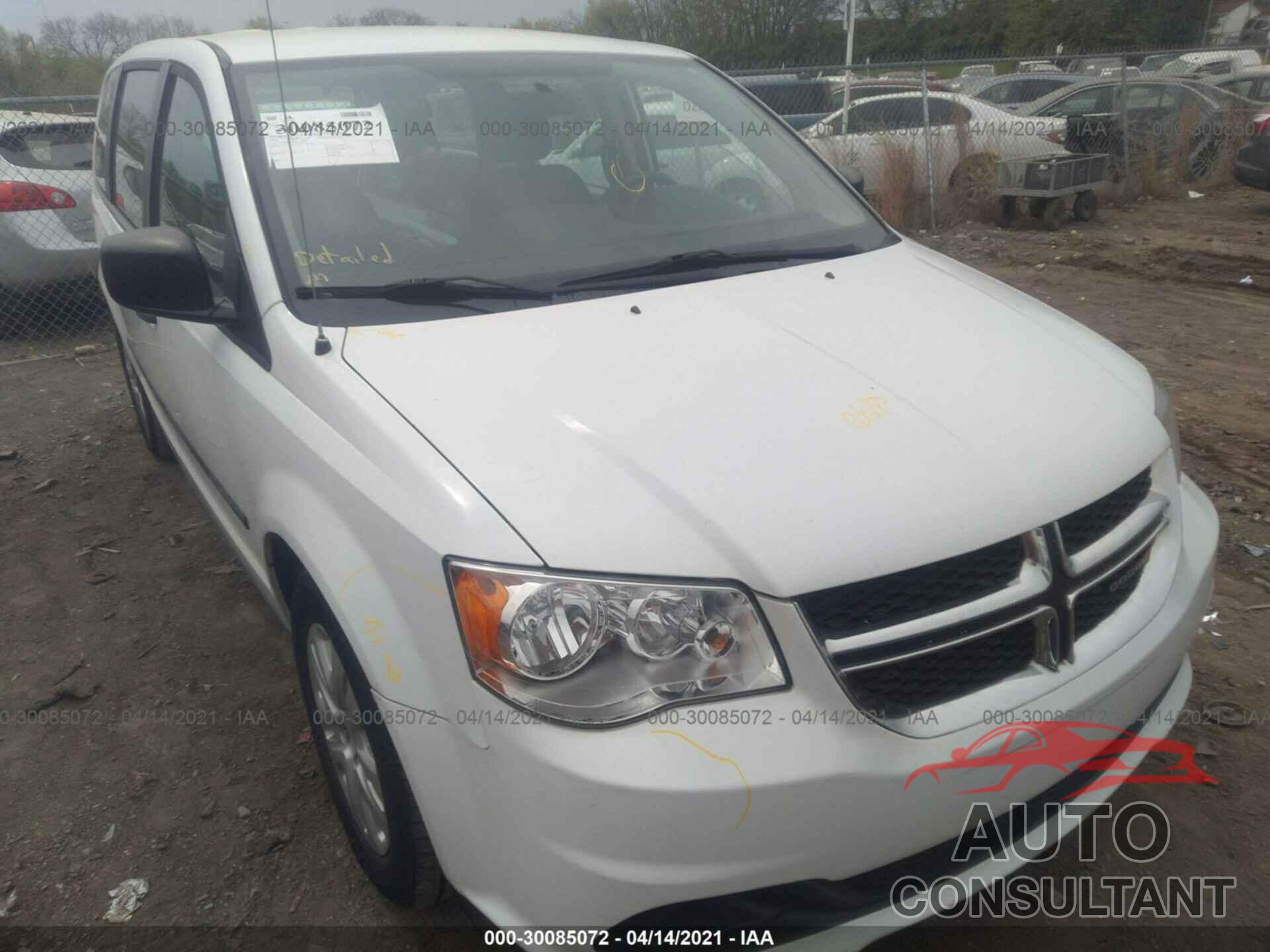 DODGE GRAND CARAVAN 2016 - 2C4RDGBG8GR103133