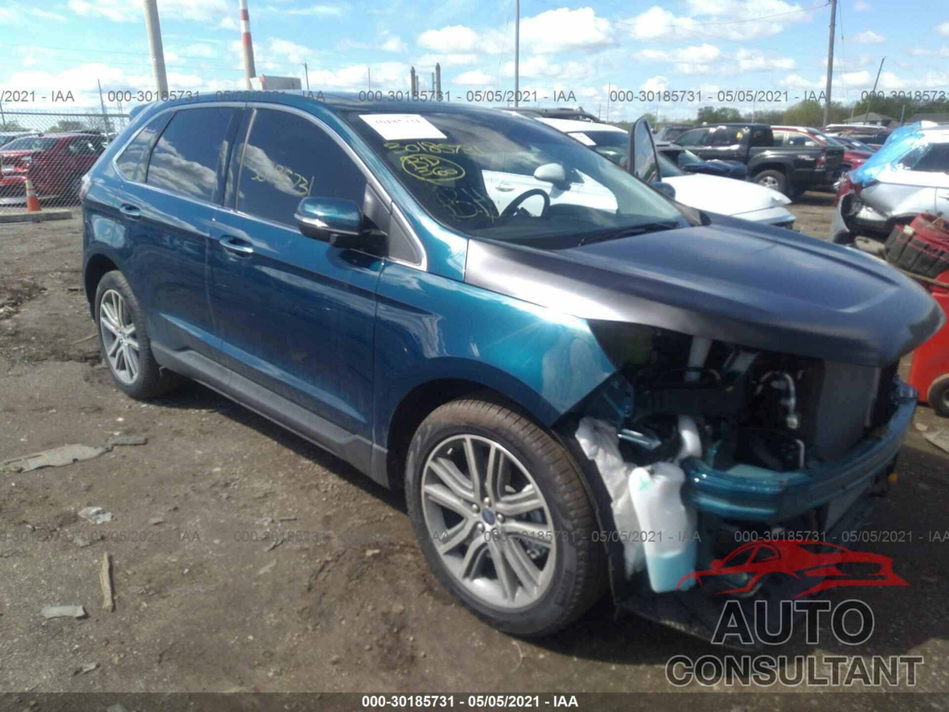 FORD EDGE 2020 - 2FMPK4K94LBA96581