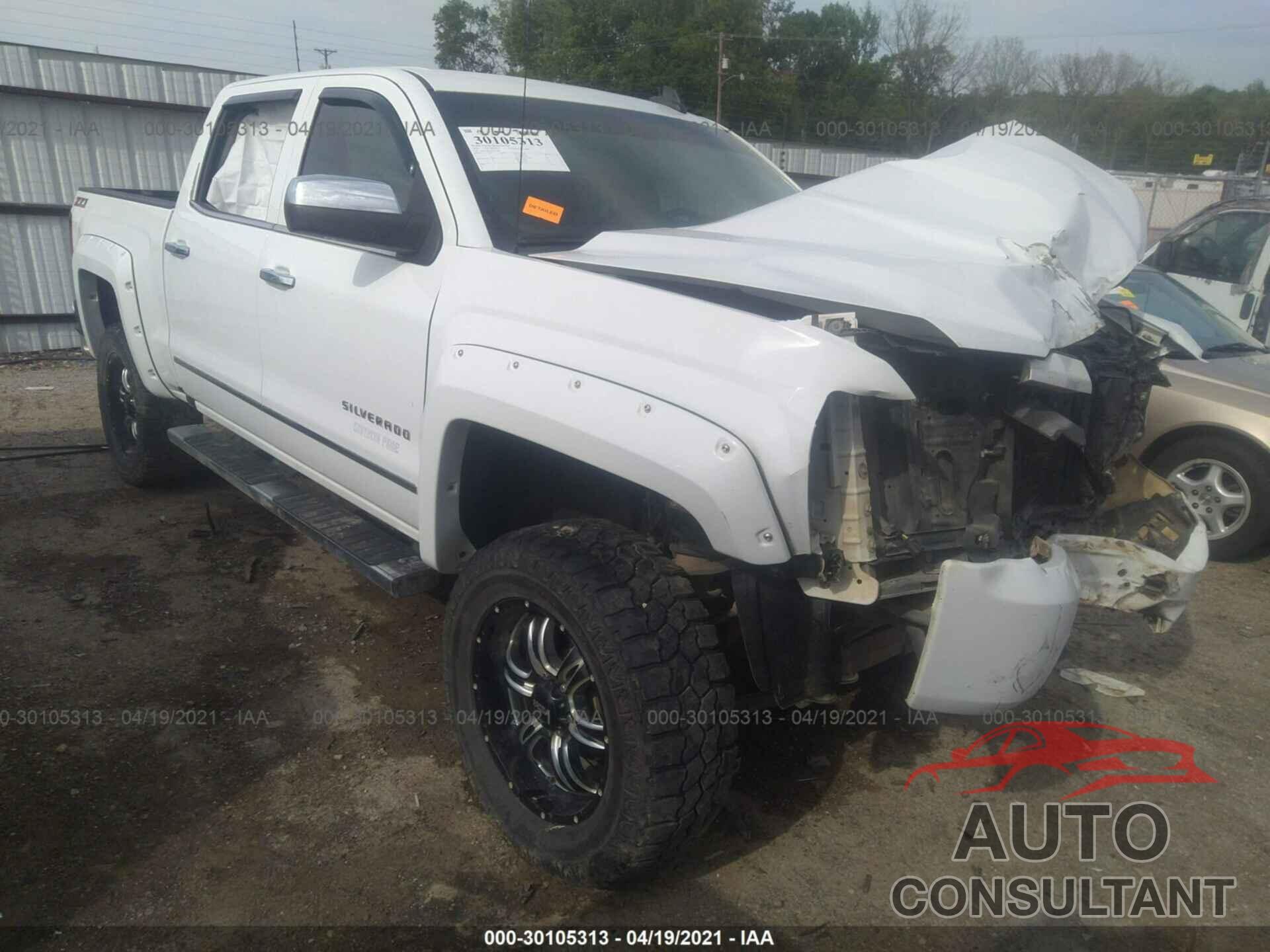 CHEVROLET SILVERADO 1500 2016 - 3GCUKSEC0GG157480