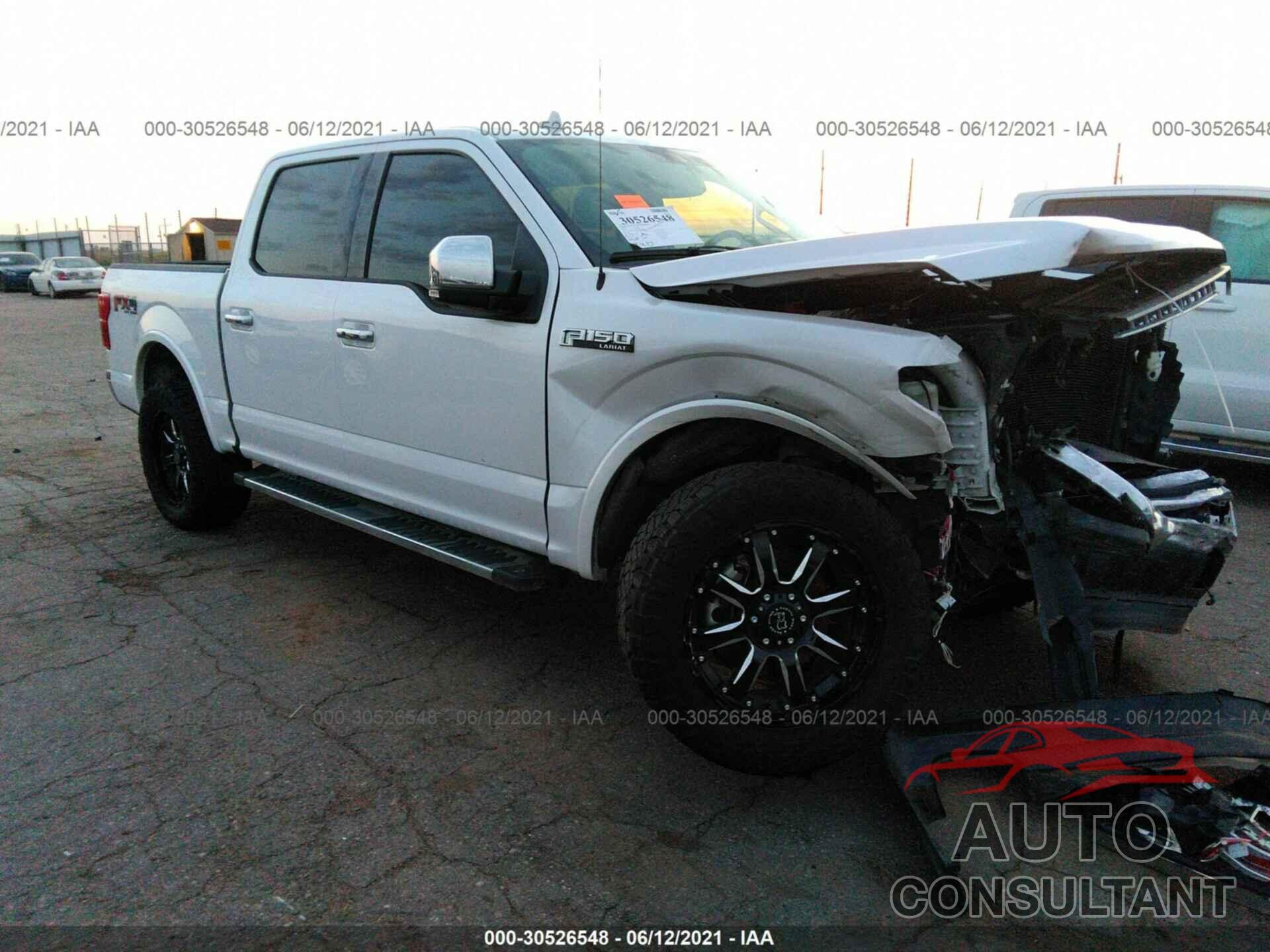 FORD F-150 2018 - 1FTEW1EGXJKC94304