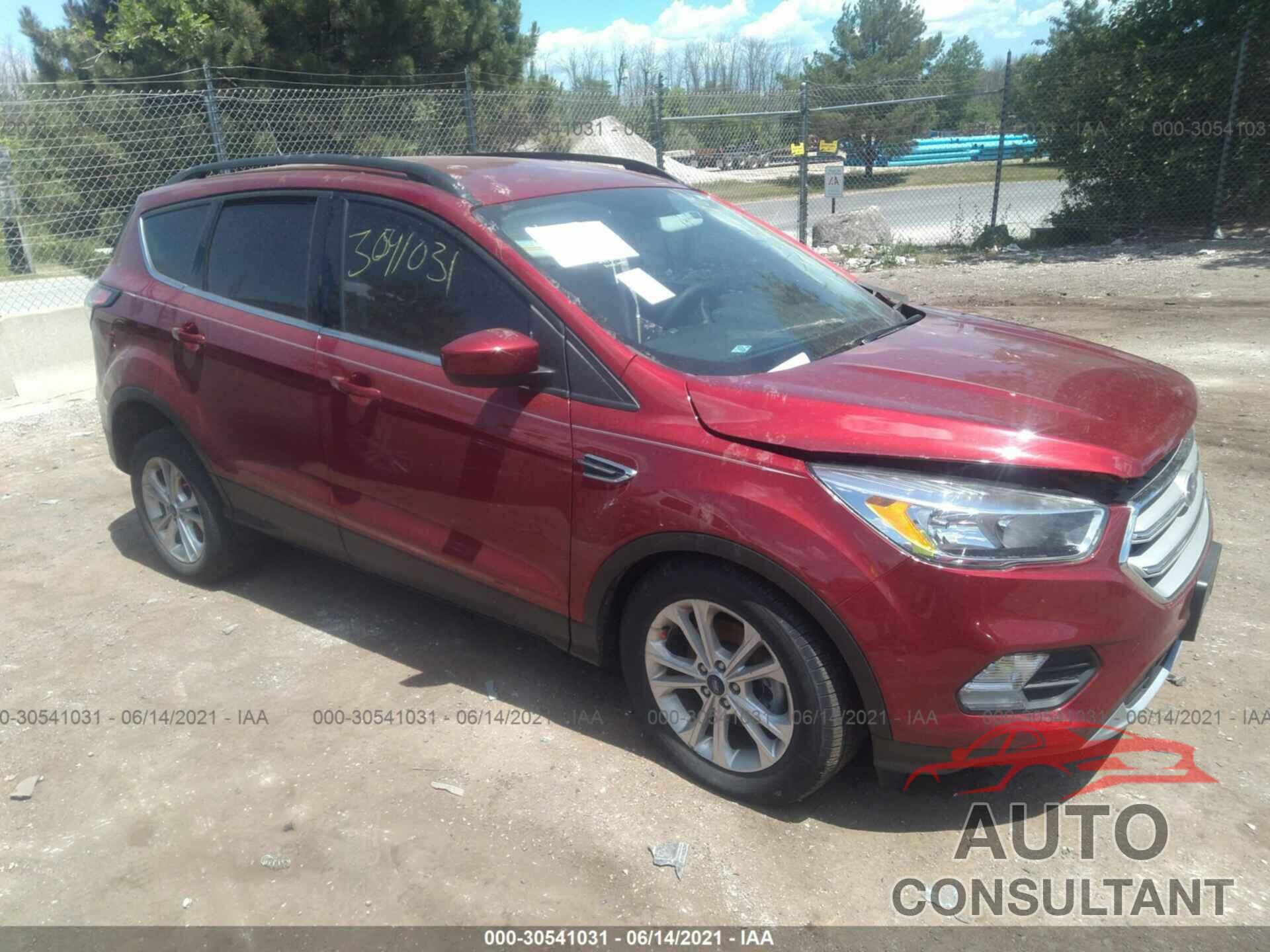 FORD ESCAPE 2018 - 1FMCU0GD4JUA07694