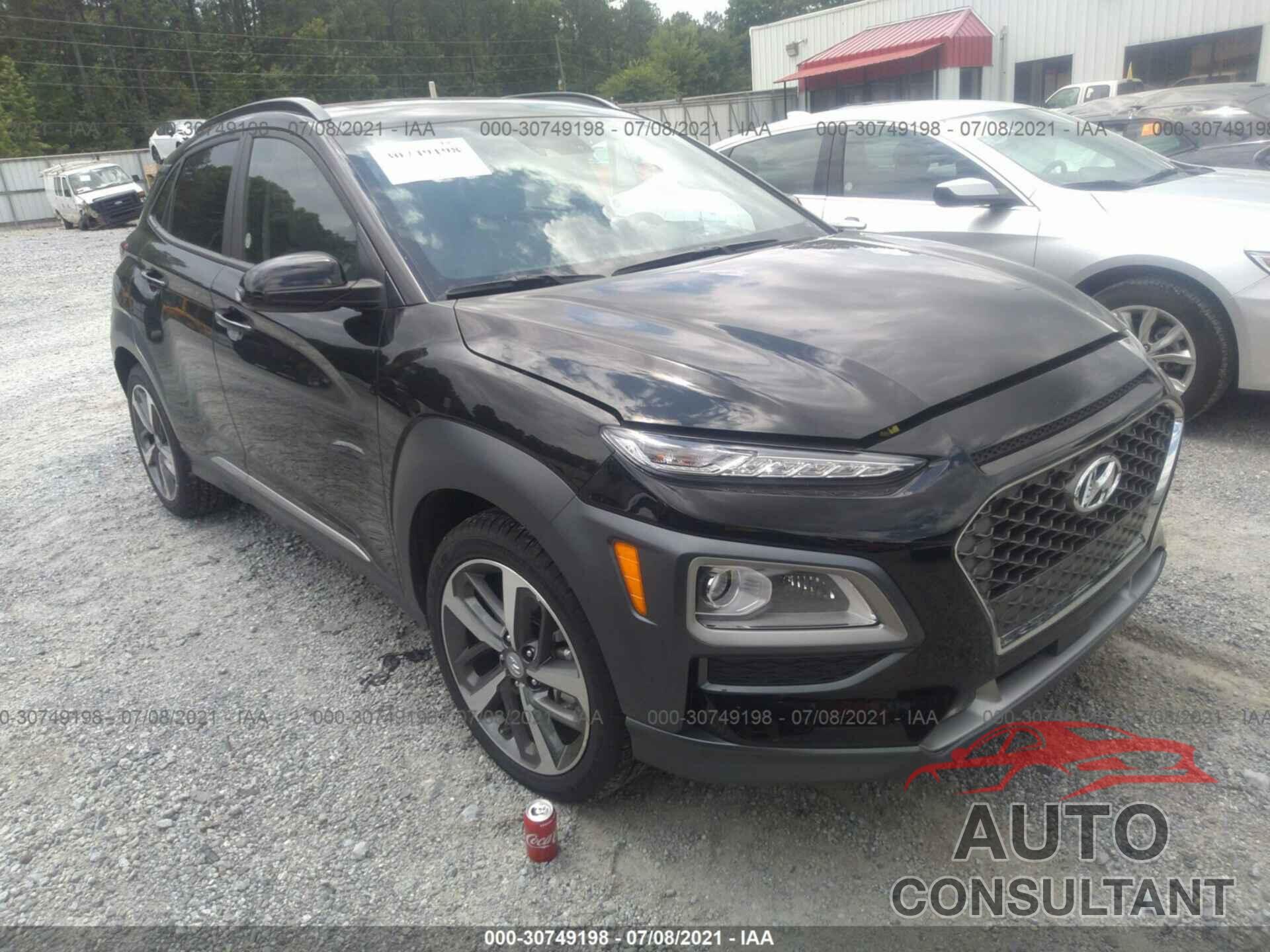 HYUNDAI KONA 2021 - KM8K53A54MU732986