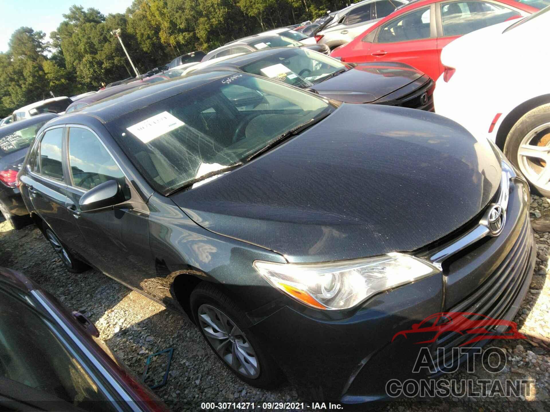 TOYOTA CAMRY 2016 - 4T1BF1FK4GU505446