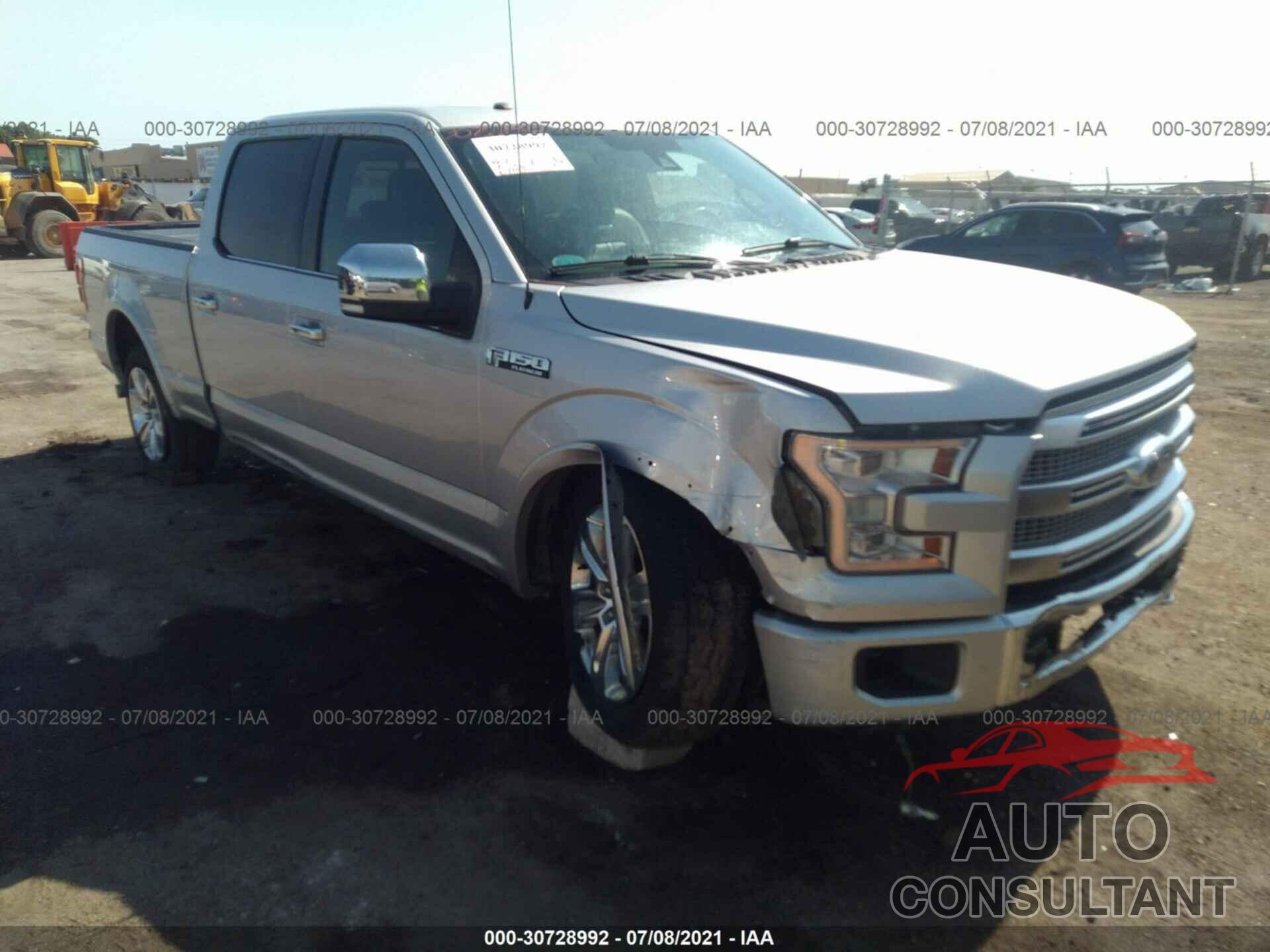 FORD F-150 2016 - 1FTFW1EF3GFB53636
