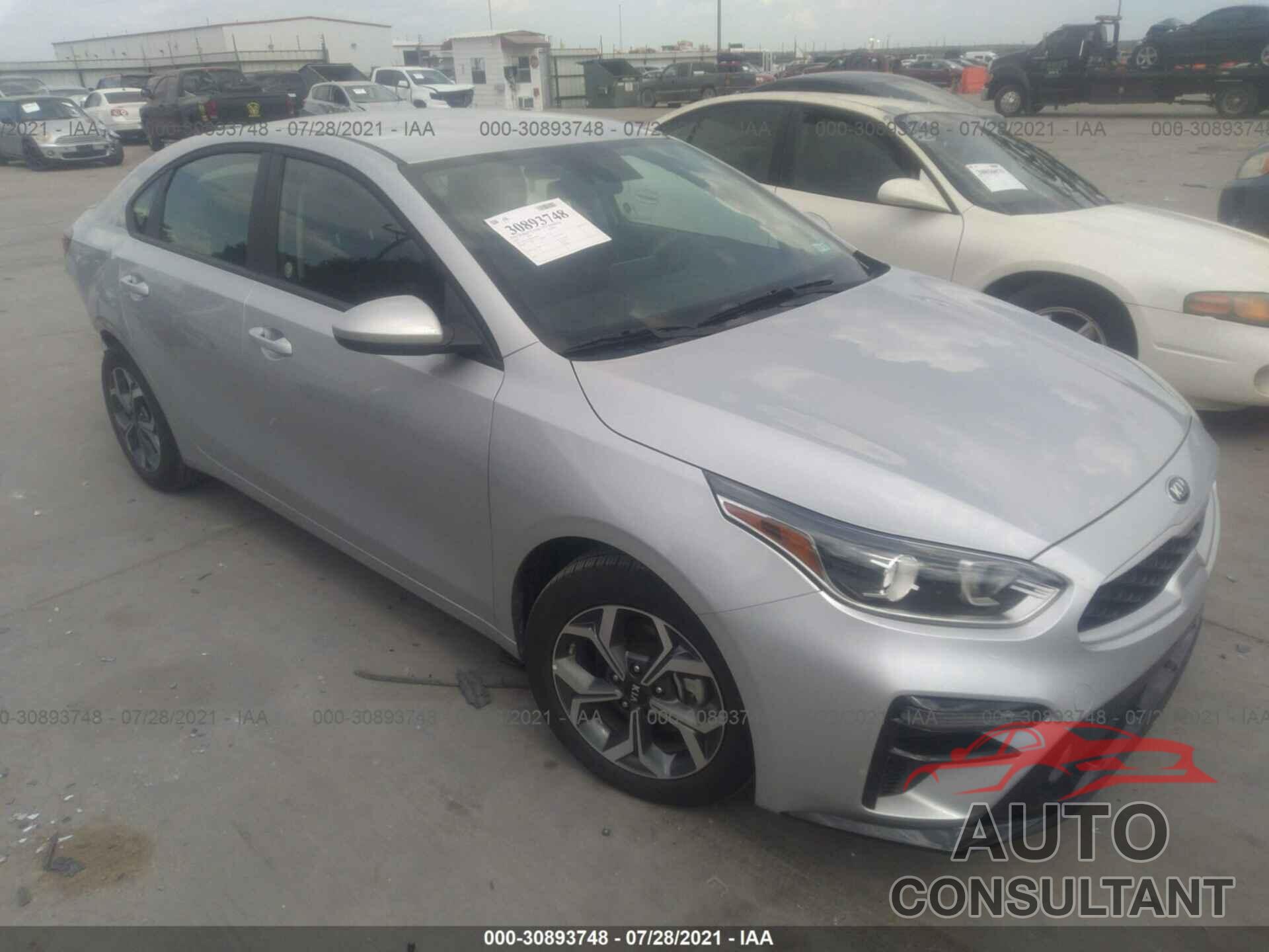 KIA FORTE 2021 - 3KPF24ADXME338256