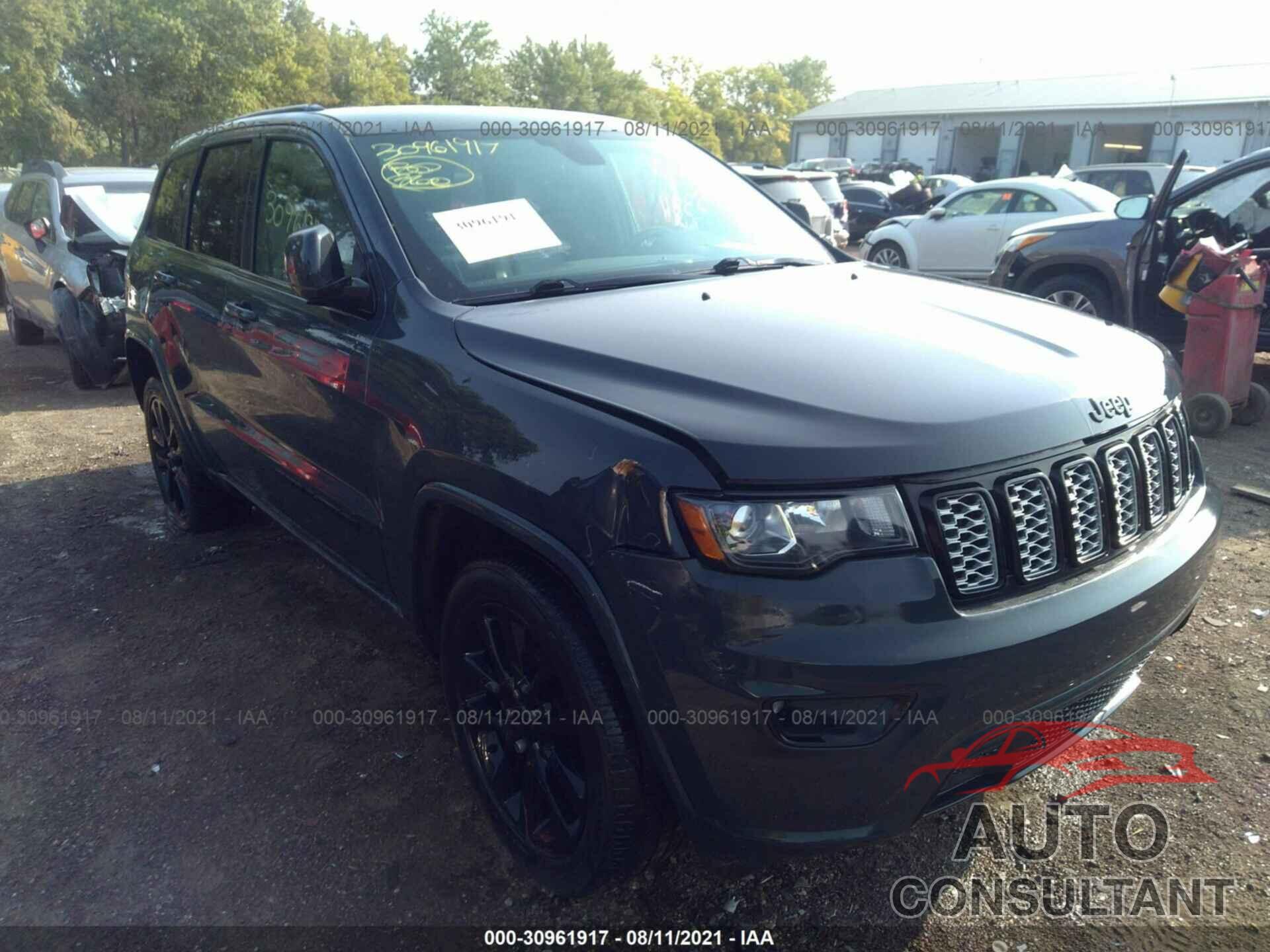 JEEP GRAND CHEROKEE 2018 - 1C4RJFAG8JC166432