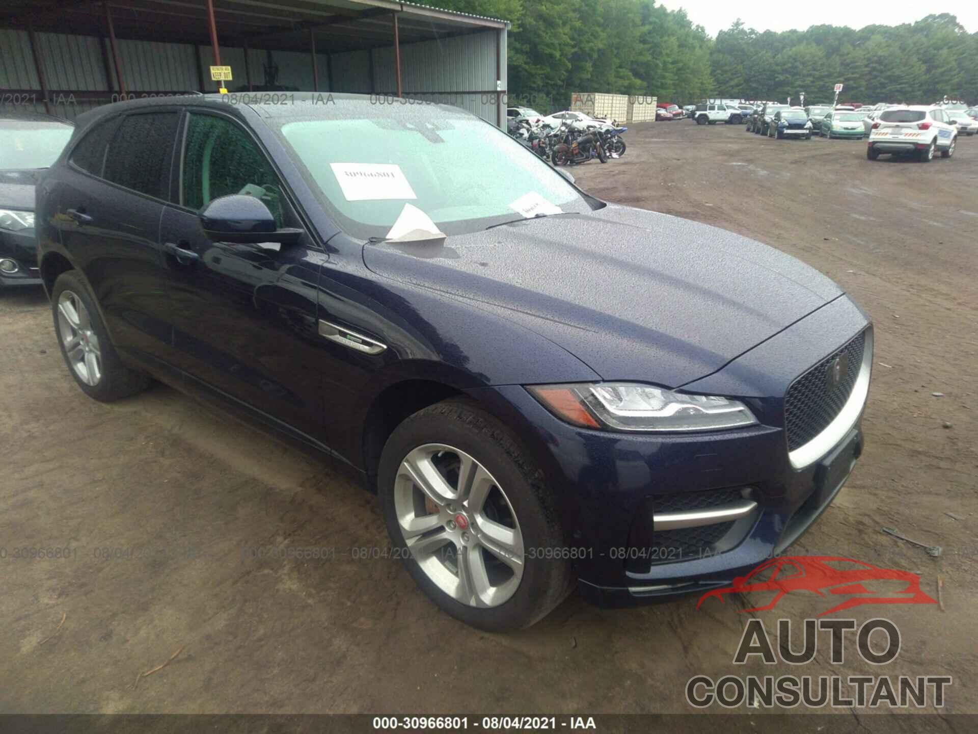 JAGUAR F-PACE 2017 - SADCL2BV9HA091028