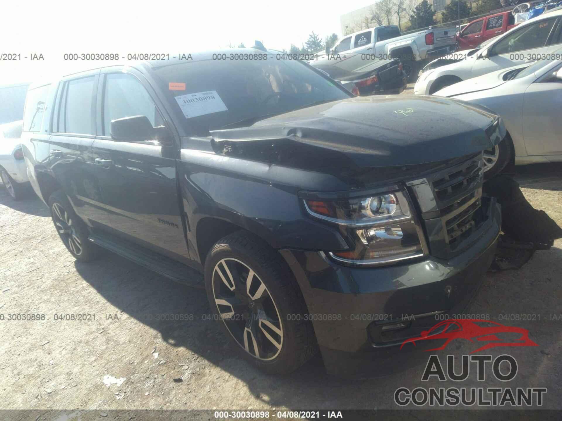 CHEVROLET TAHOE 2019 - 1GNSCBKC1KR258195