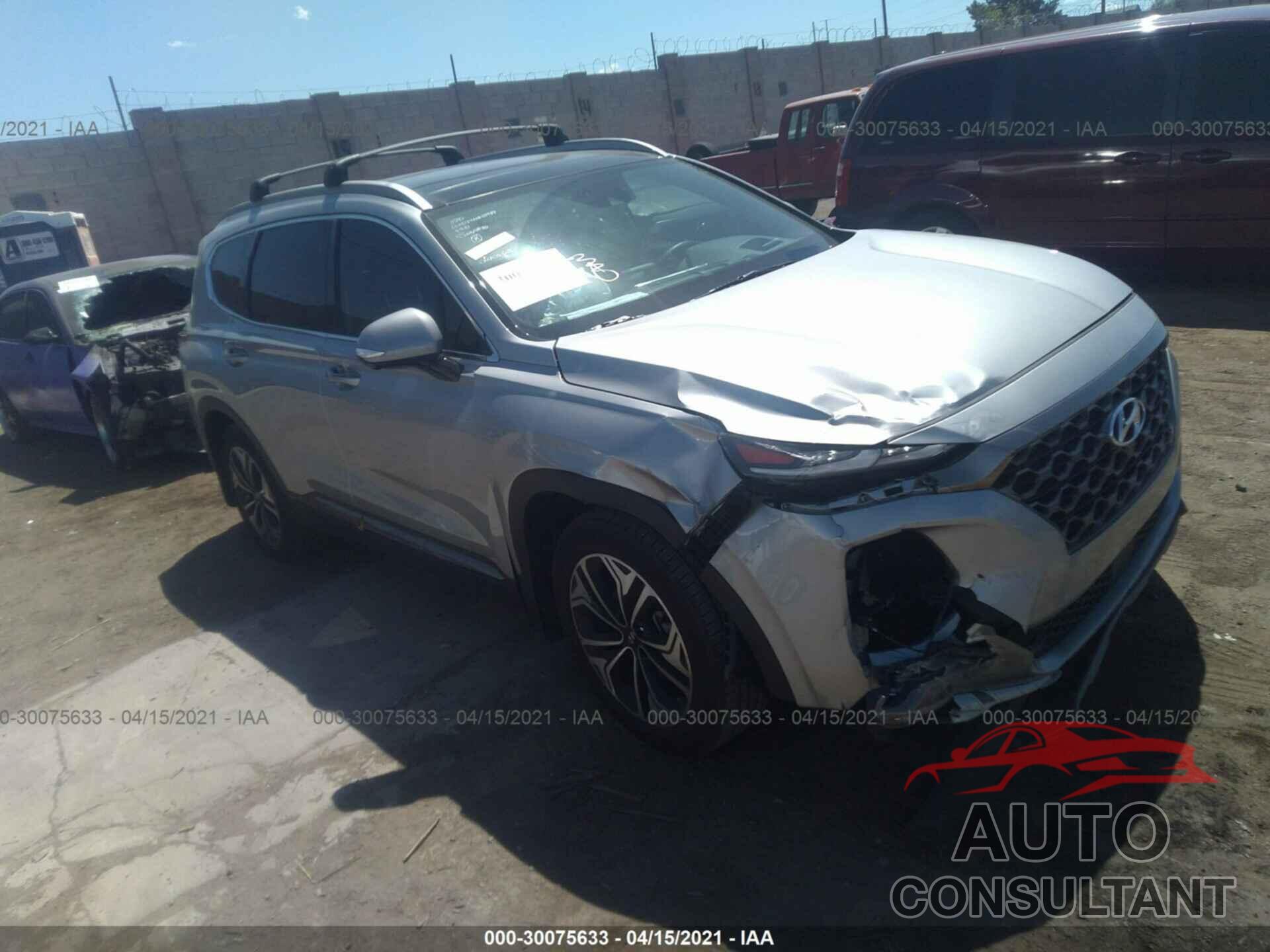 HYUNDAI SANTA FE 2020 - 5NMS53AA1LH193606